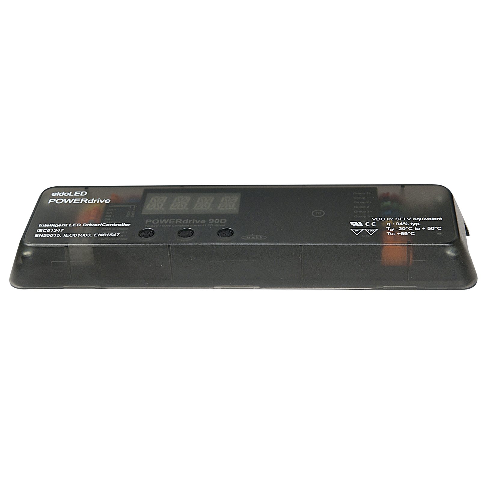 POWERdrive DC 90W RGB(W) Controller DMX/DALI - Eldoled A9950041