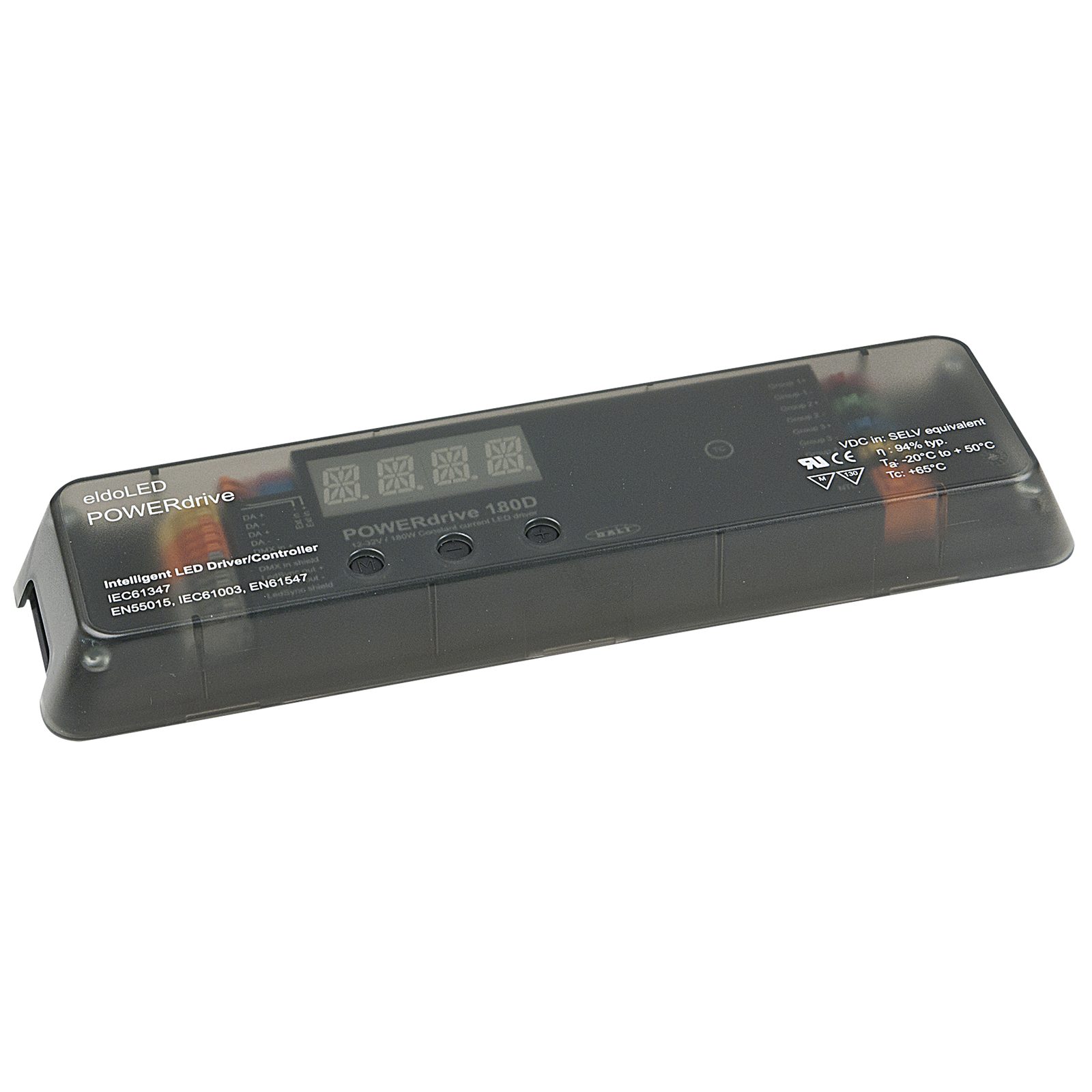POWERdrive DC 180W RGB(W) Controller DMX/DALI - Eldoled A9950042