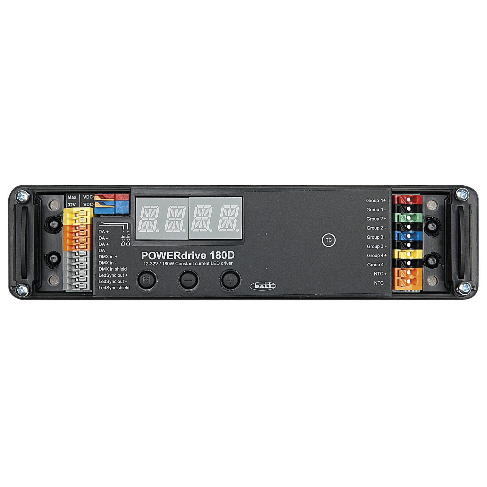 POWERdrive DC 180W RGB(W) Controller DMX/DALI - Eldoled A9950042