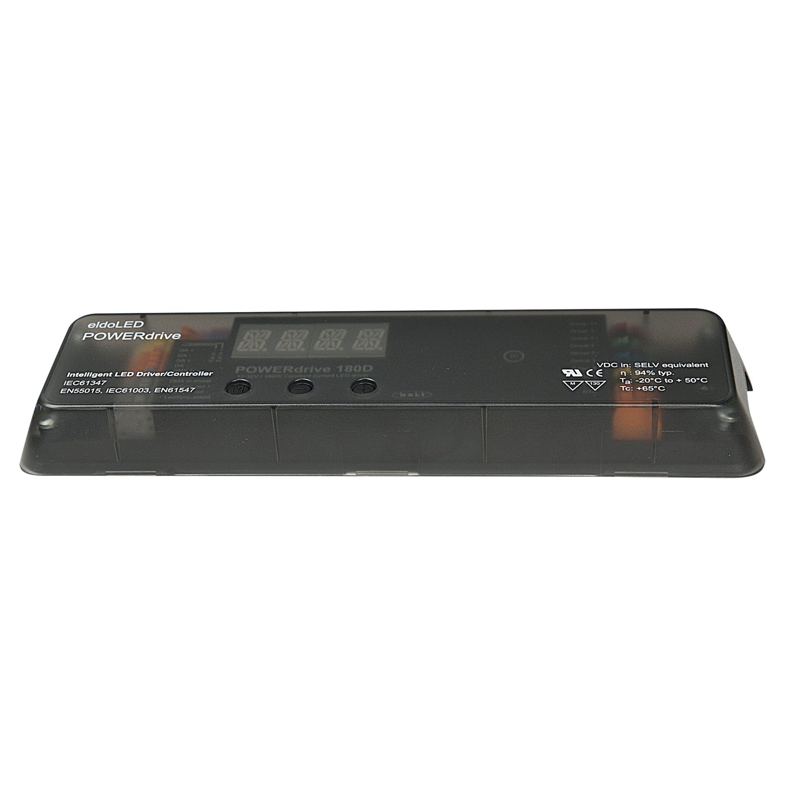 POWERdrive DC 180W RGB(W) Controller DMX/DALI - Eldoled A9950042