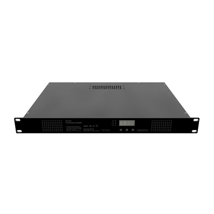 Alimentatore LED rack 600W 32 uscite DMX DALI - Eldoled A9950048
