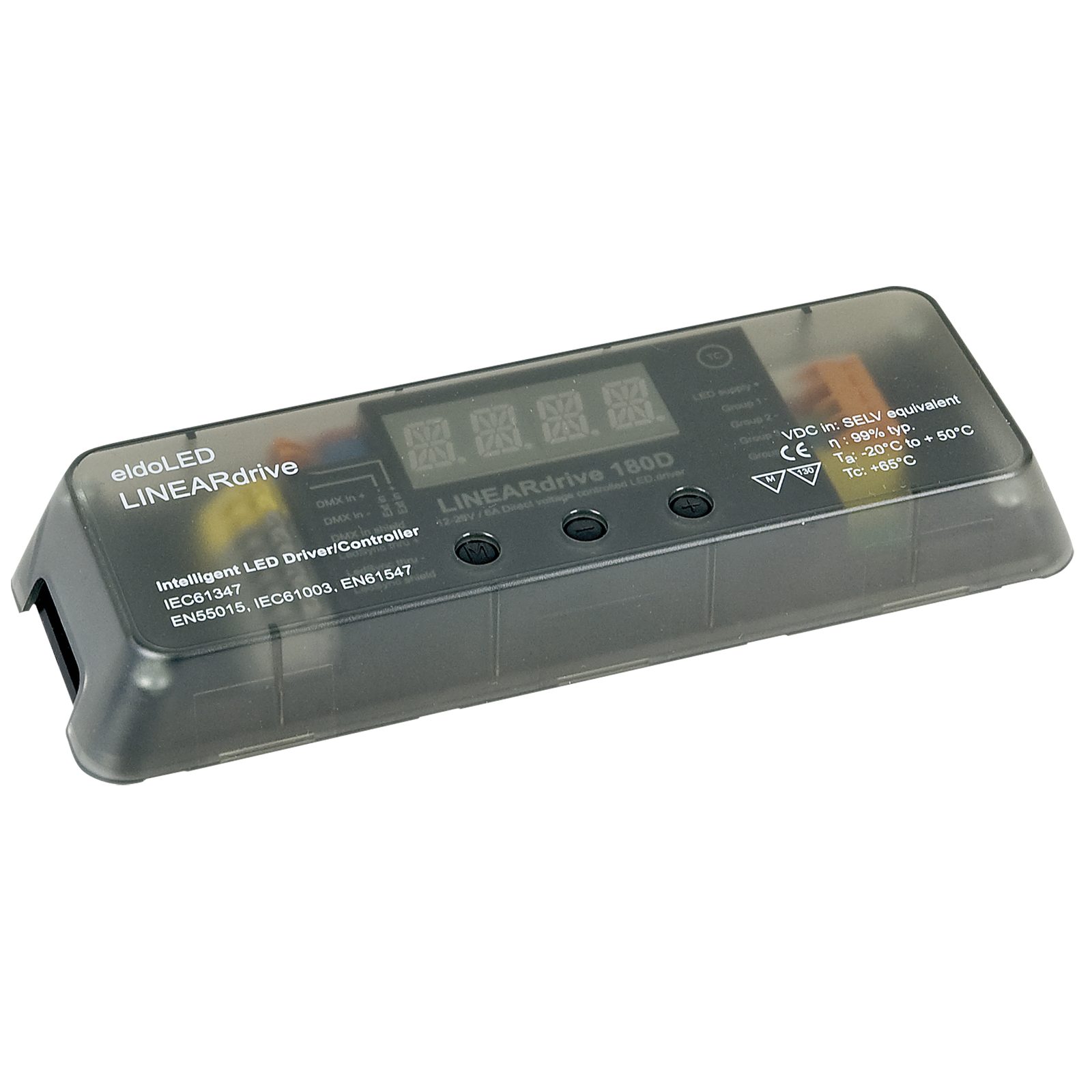 Driver LED RGB(W) 180W 4 canali DMX - Eldoled A9950050