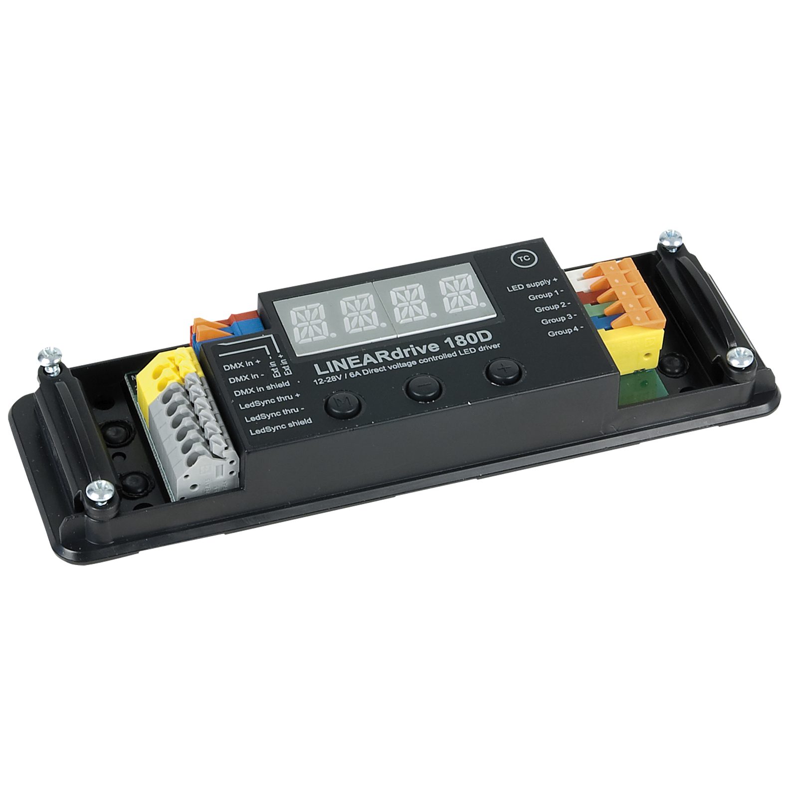 Driver LED RGB(W) 180W 4 canali DMX - Eldoled A9950050