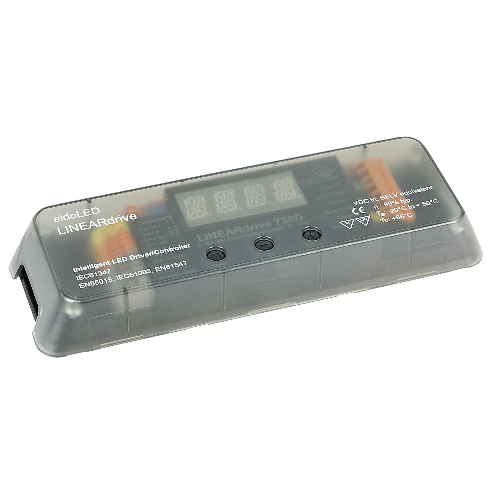 Driver LED RGB(W) 720W 4 canali DMX - Eldoled A9950051