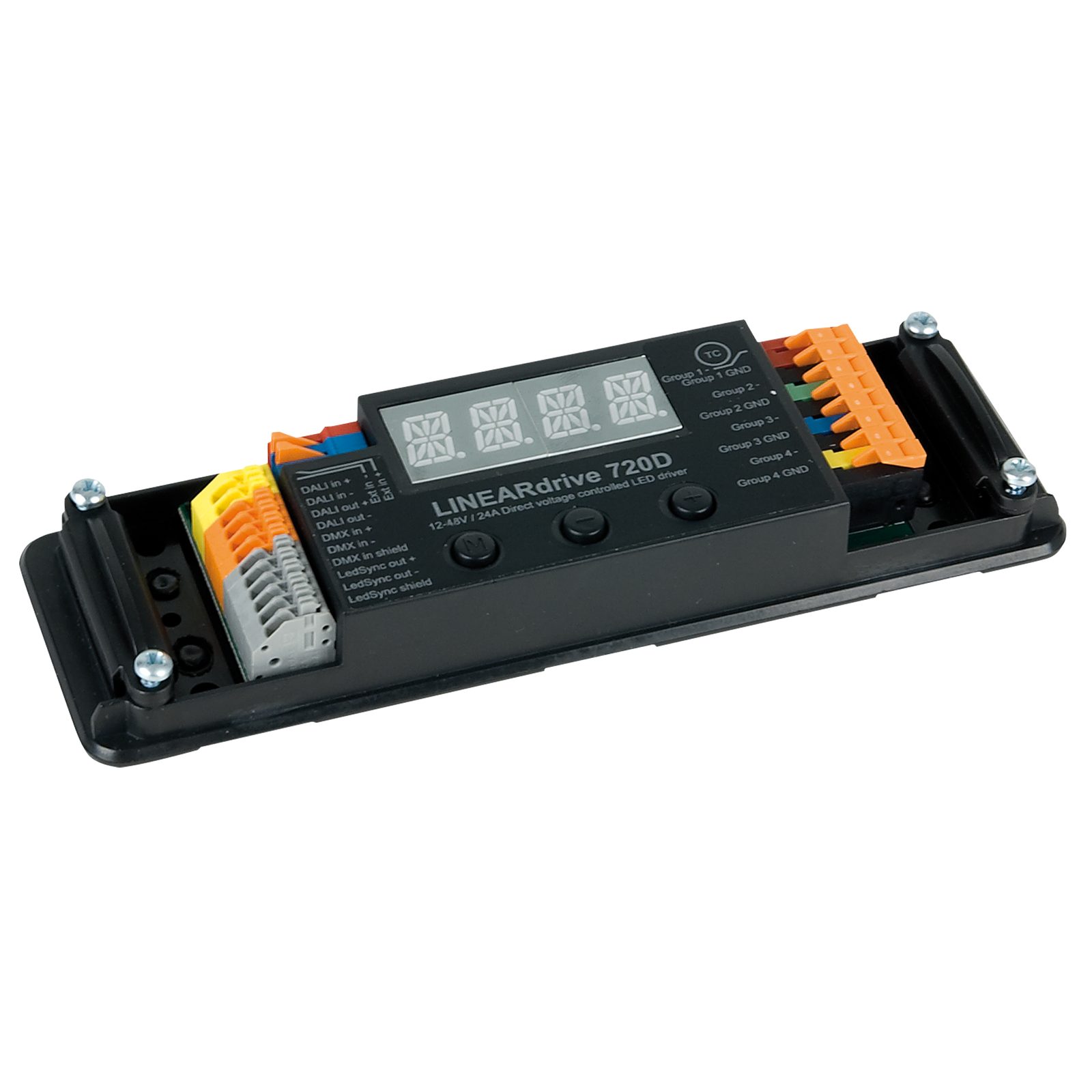 Driver LED RGB(W) 720W 4 canali DMX - Eldoled A9950051