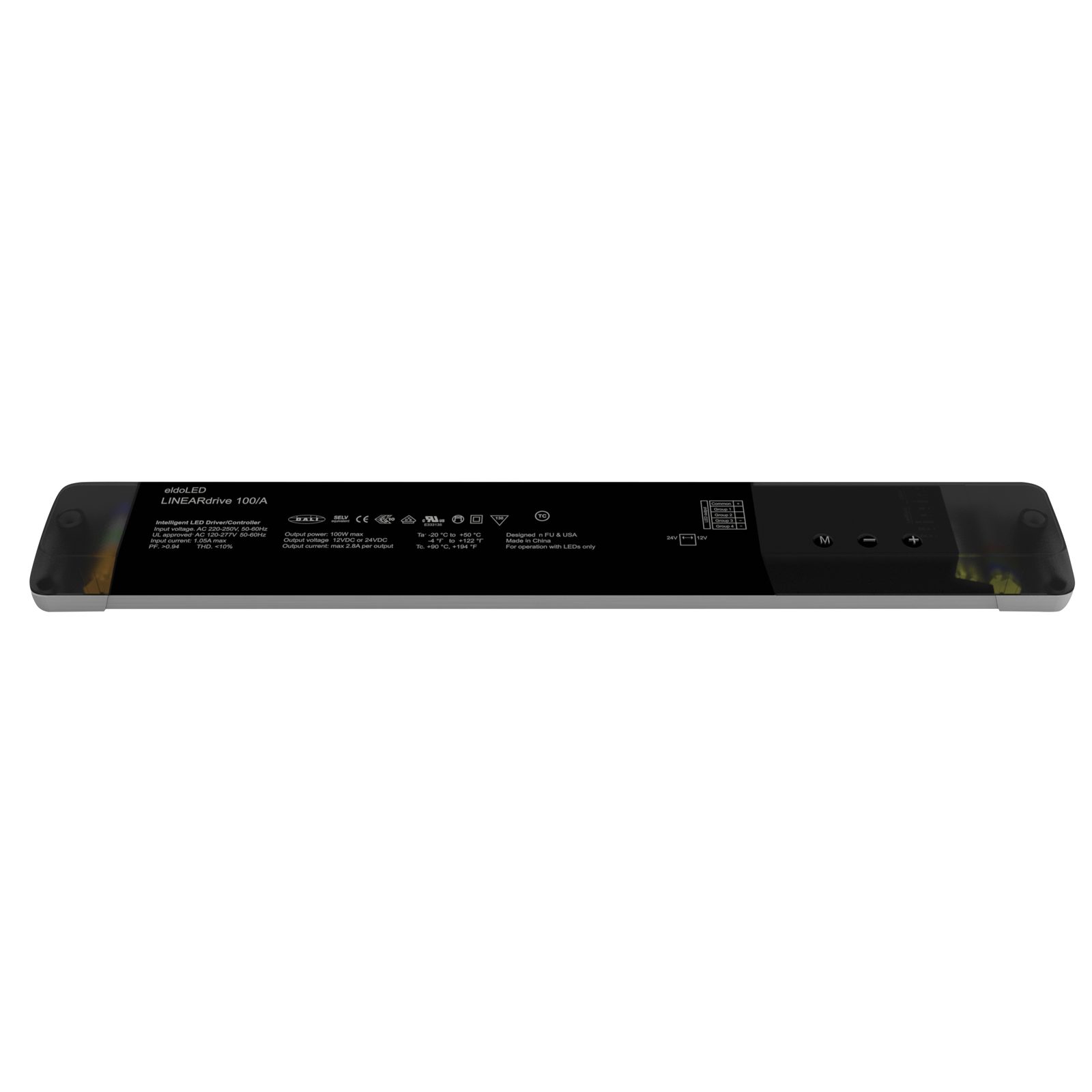 Driver LED 100W 4 canali DALI DMX dissolvenza - Eldoled A9950055