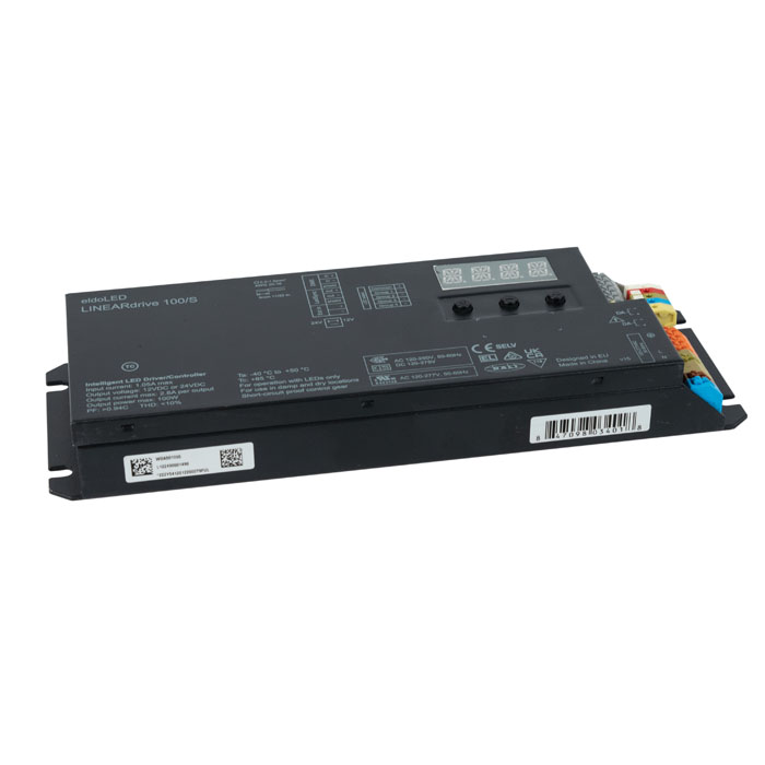 Driver LED 100W 4 uscite DALI DMX display - Eldoled A9950056