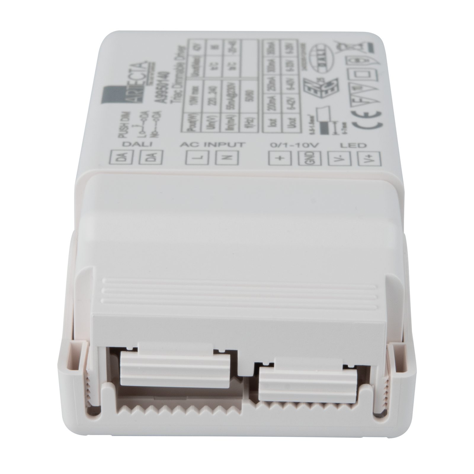 Driver LED universale 10 W dimmerabile DALI/Push/Triac/0-10V - Artecta A9950140