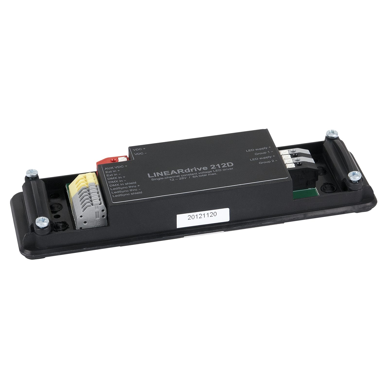 Driver LED LINEARdrive DC 200 W DMX 1 canale - Eldoled A9950212