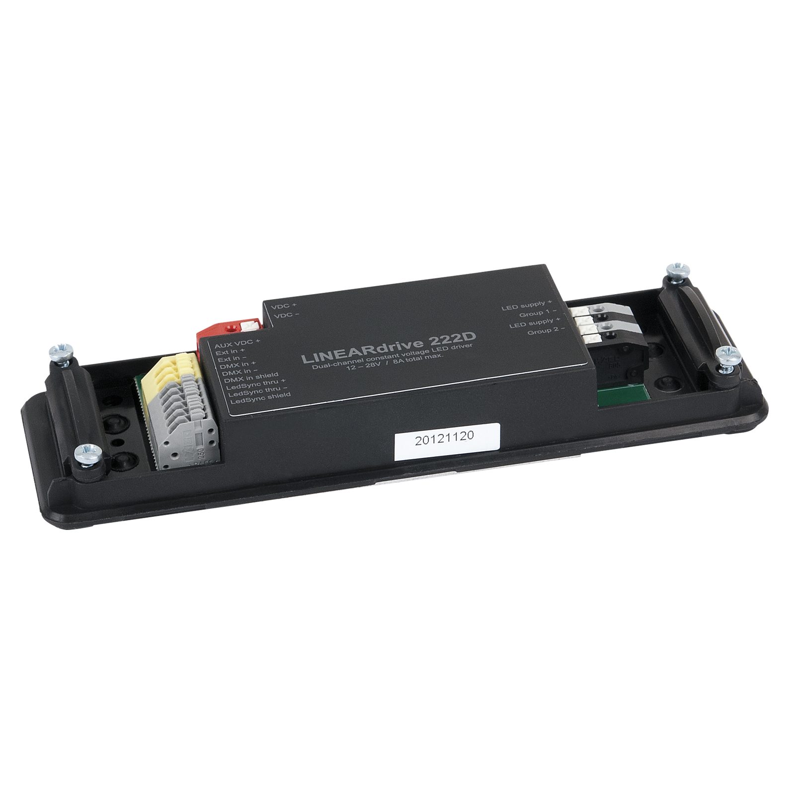 Driver LED LINEARdrive DC 200 W DMX 2 canali - Eldoled A9950222