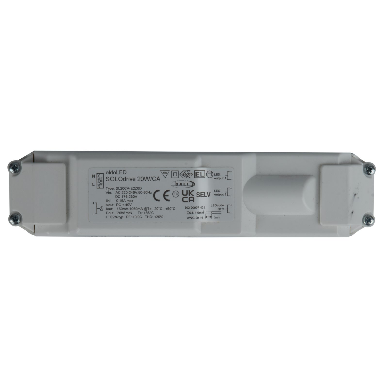 Driver LED SOLOdrive 20W DALI-2 Dim to Warm - ELDOLED A9950243