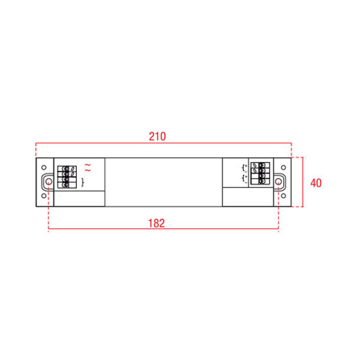 Driver LED SOLOdrive AC 30W DALI-2 Pulse Dimming - ELDOLED A9950361