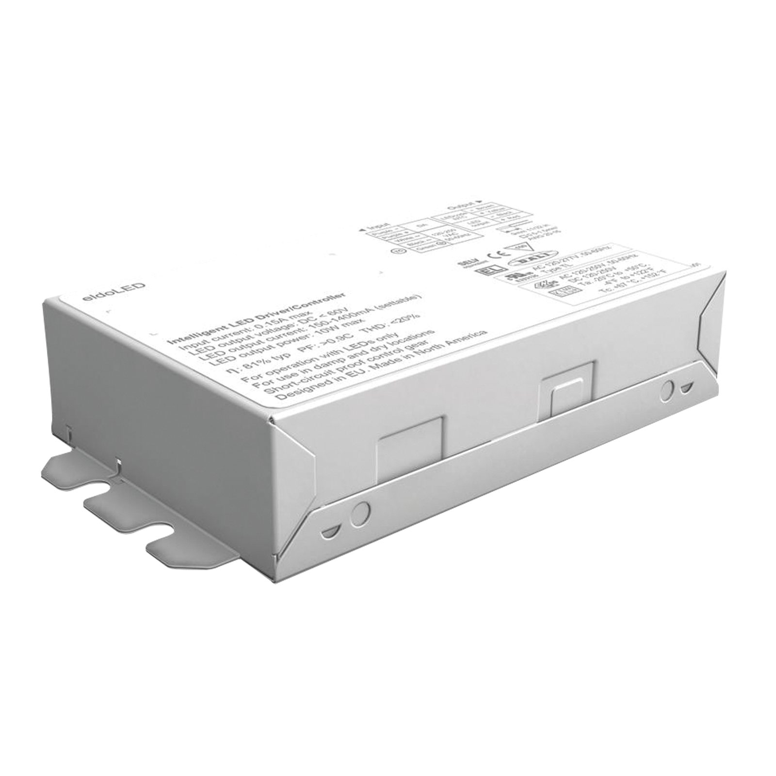 Driver LED ECOdrive AC 50 W DALI-2 Dimmerabile - ELDOLED A9950573
