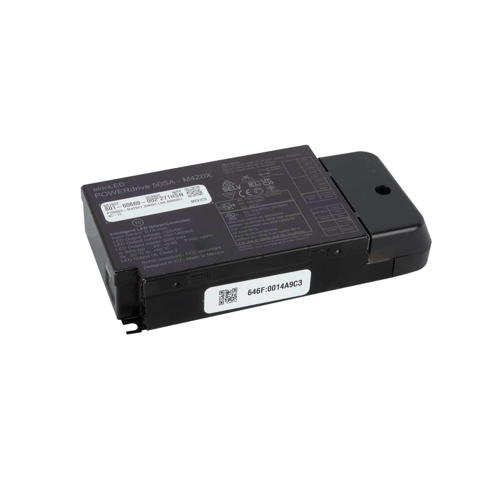 Driver LED POWERdrive AC 50 W DMX Dimmerabile - ELDOLED A9950579