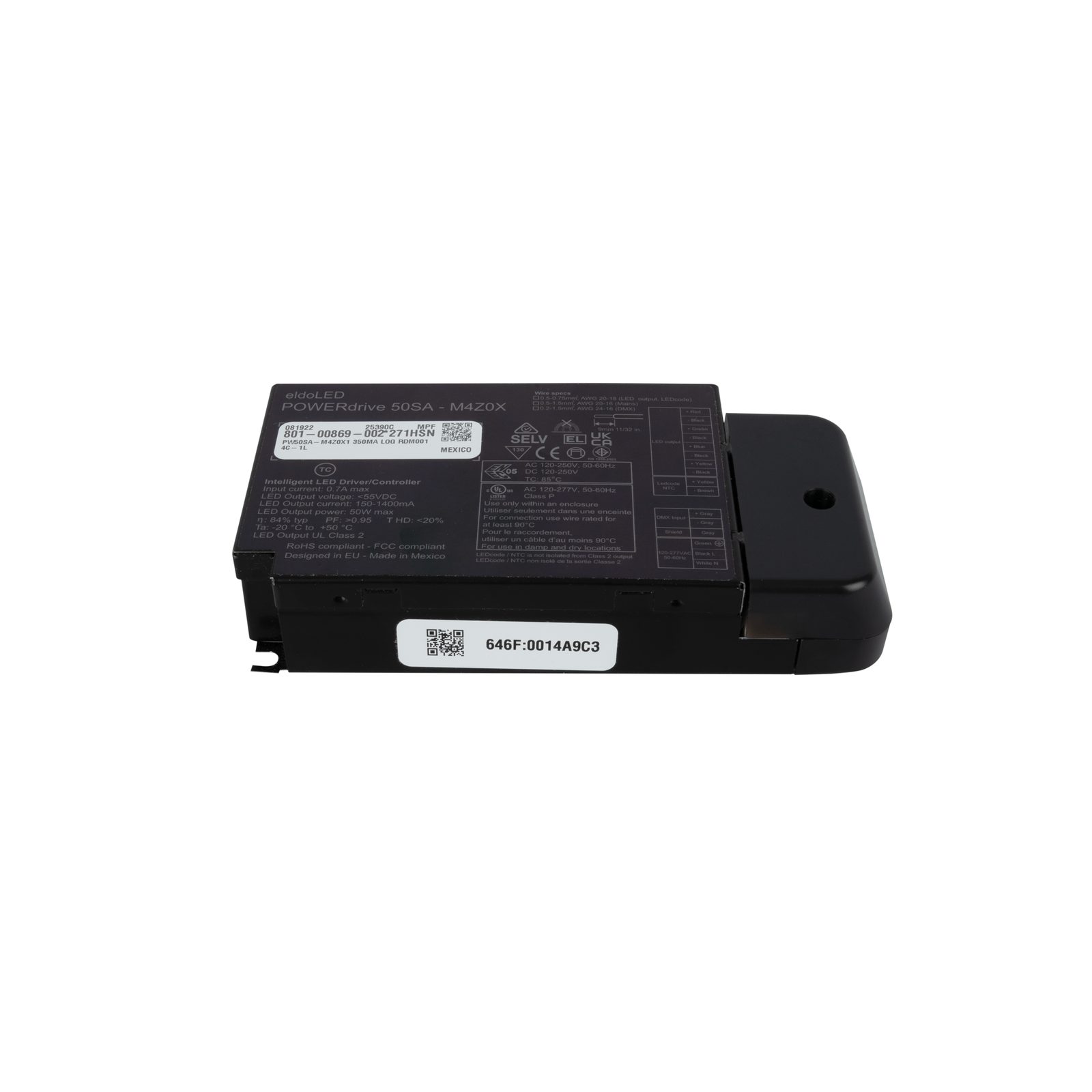 Driver LED POWERdrive AC 50 W DMX Dimmerabile - ELDOLED A9950579