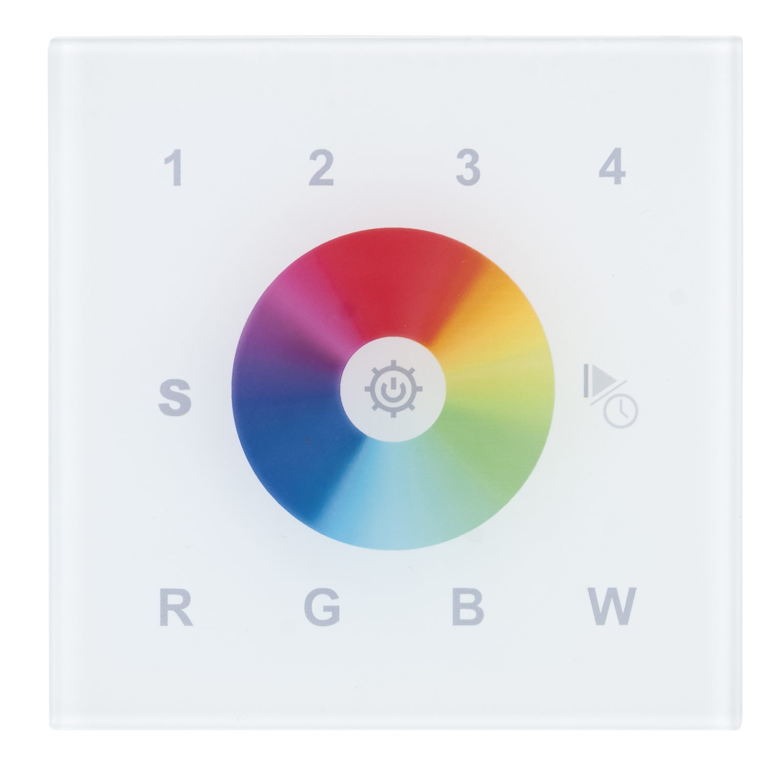 Pannello a parete Play-XV RGBW Wi-Fi DMX 4 Zone Bianco - Artecta A9990367