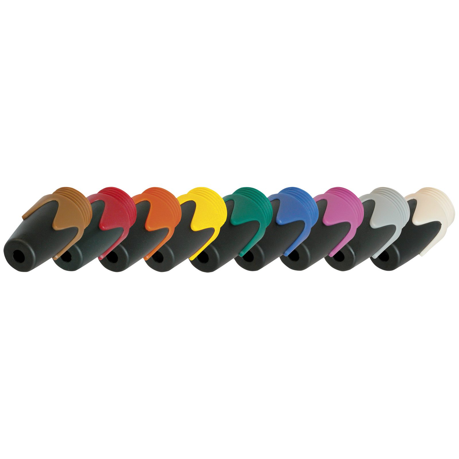 Guaina colorata per Jack NP-X Grigia 14.5mm - Neutrik BPX8