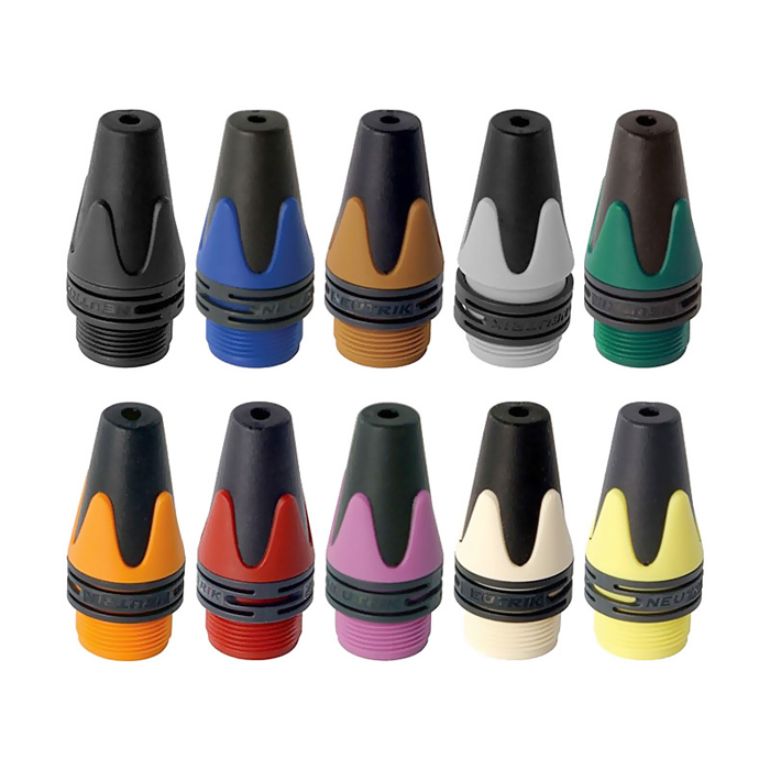 Boccola codifica colore XX-Series Grigio - Neutrik BXX8