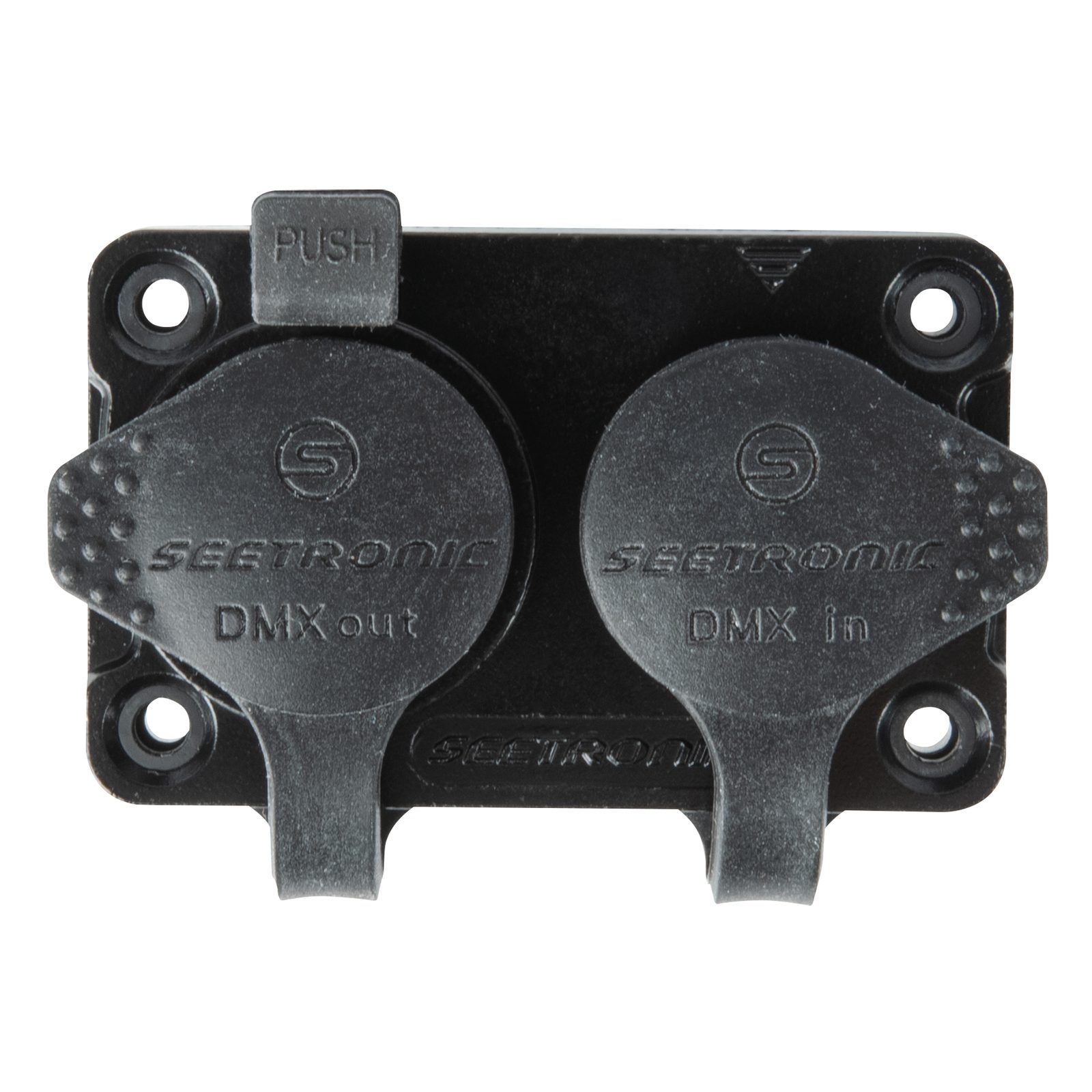 Connettore XLR 5P In/Out Combination Chassis IP65 contatti oro - SEETRONIC C5F2CWB