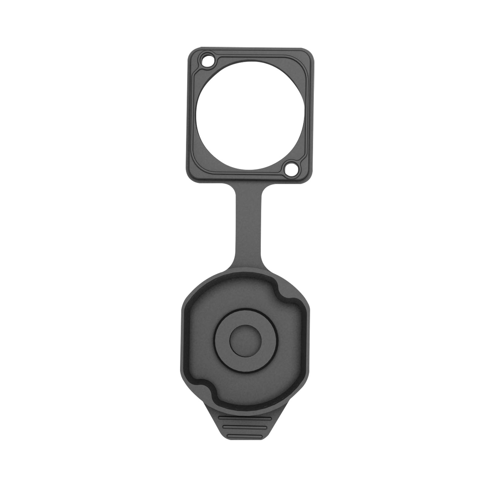 Coperchio di tenuta per Power Pro True Outlet Chassis femmina misura D - SEETRONIC CNACFPX20