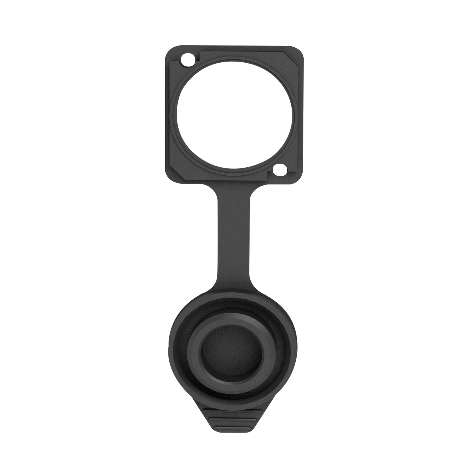 Sealing Cover in gomma EPDM per connettore telaio Power Pro True maschio D IP65 - SEETRONIC CNACMPXLY