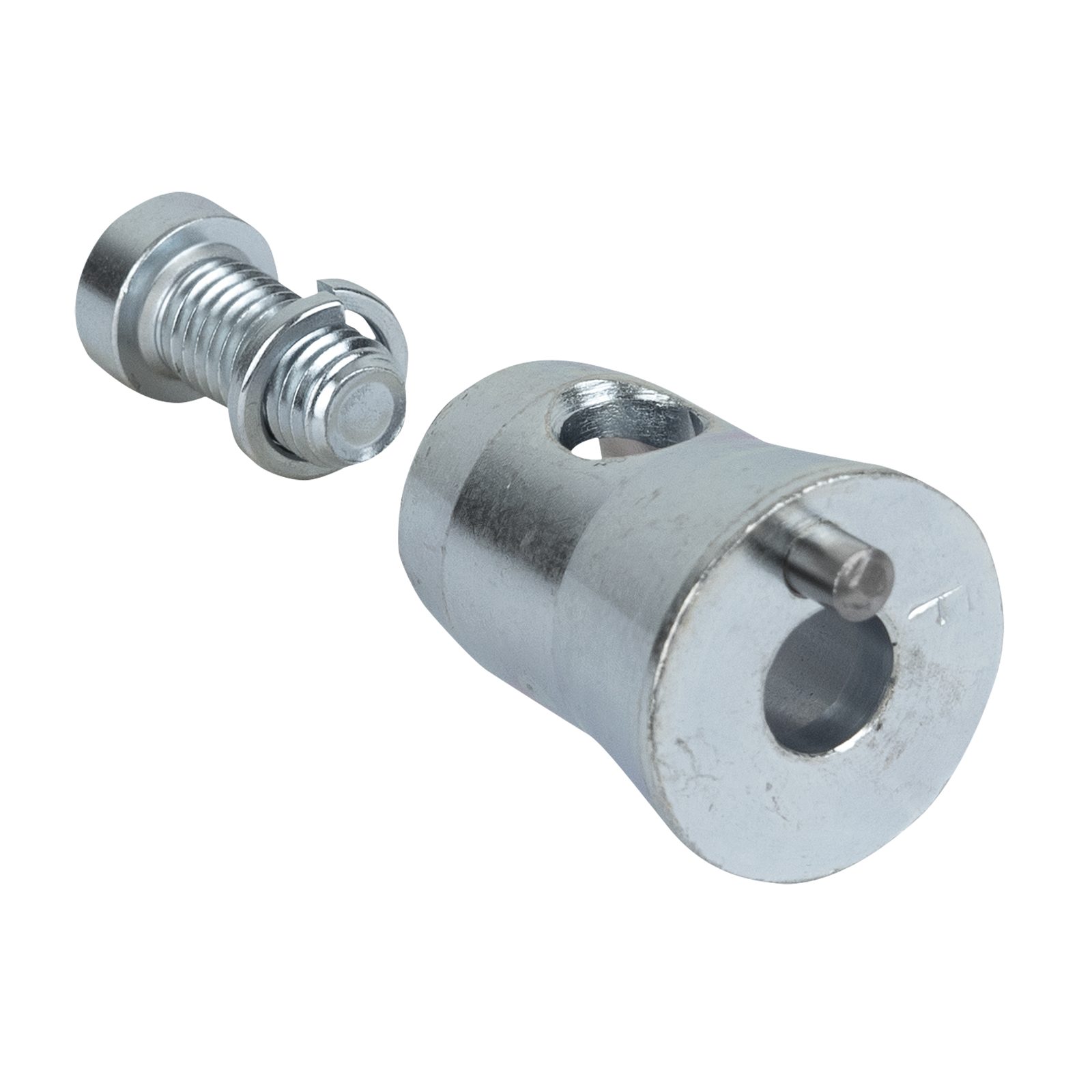 Half Connector Male M12 P Ø 29,8 mm per truss - MILOS CON63