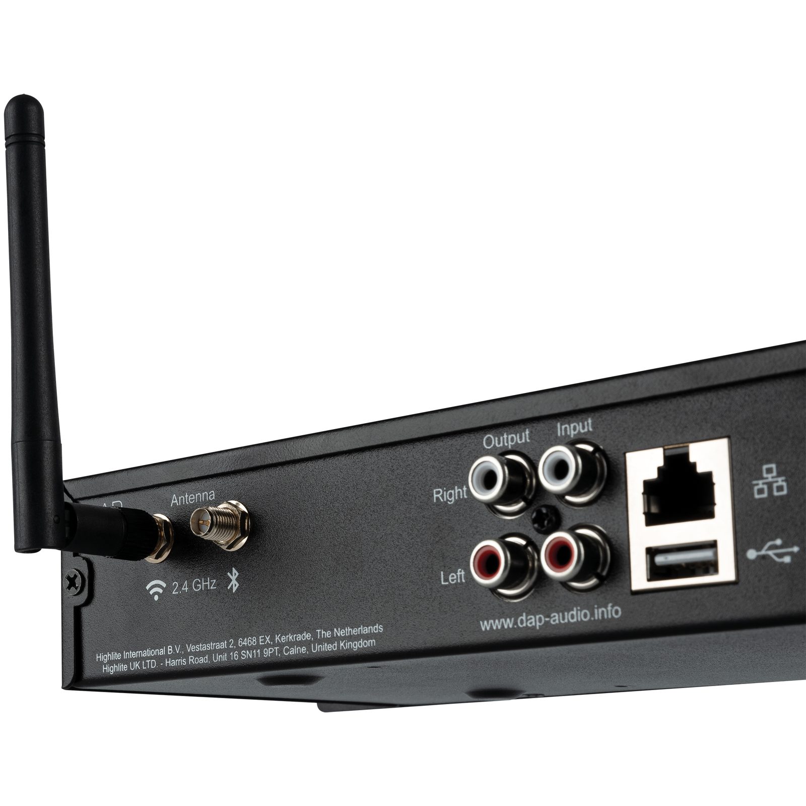 Pre-amplificatore streaming SPA-100 1U 19" - DAP D1242