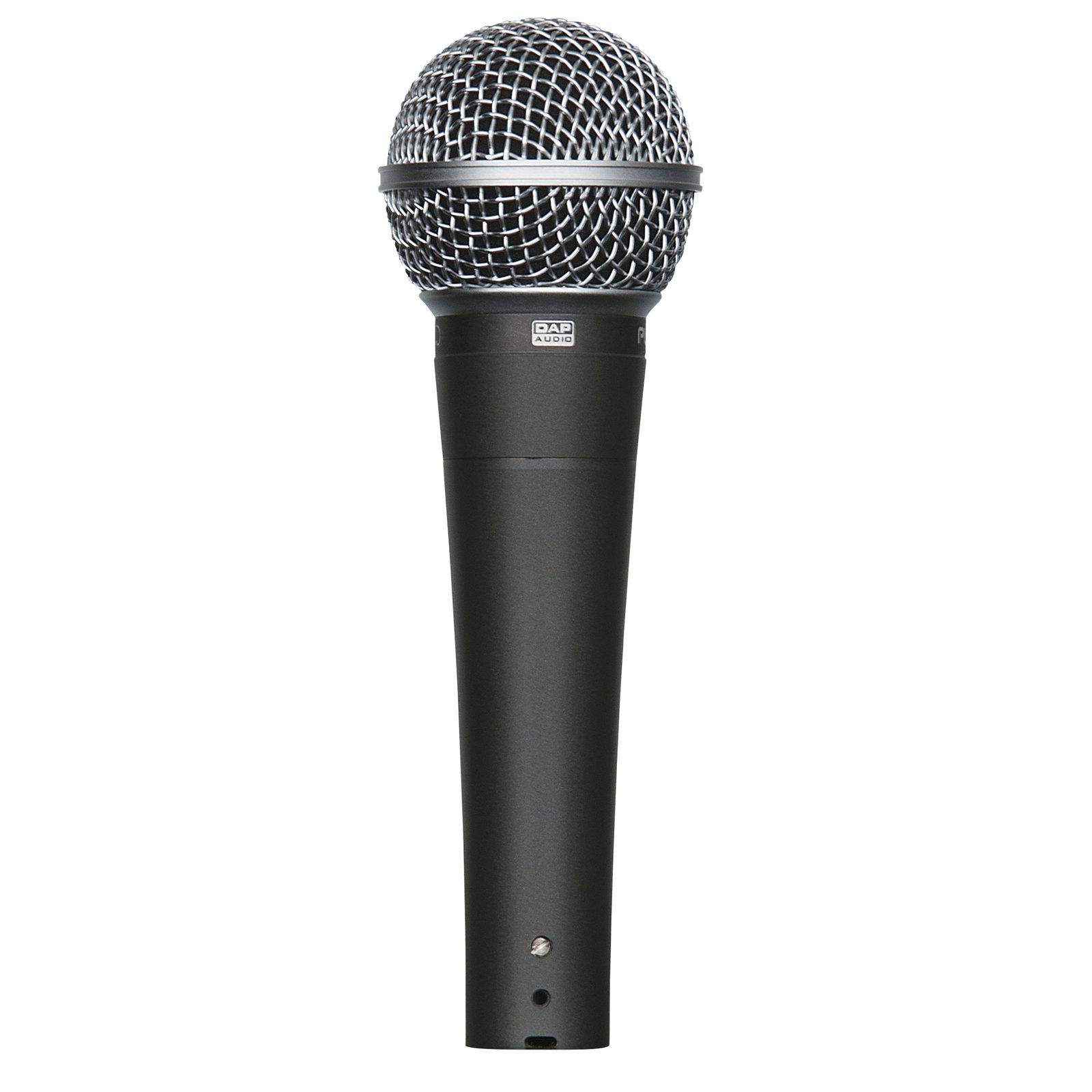 Microfono dinamico cardioide nero per voce - DAP D1303