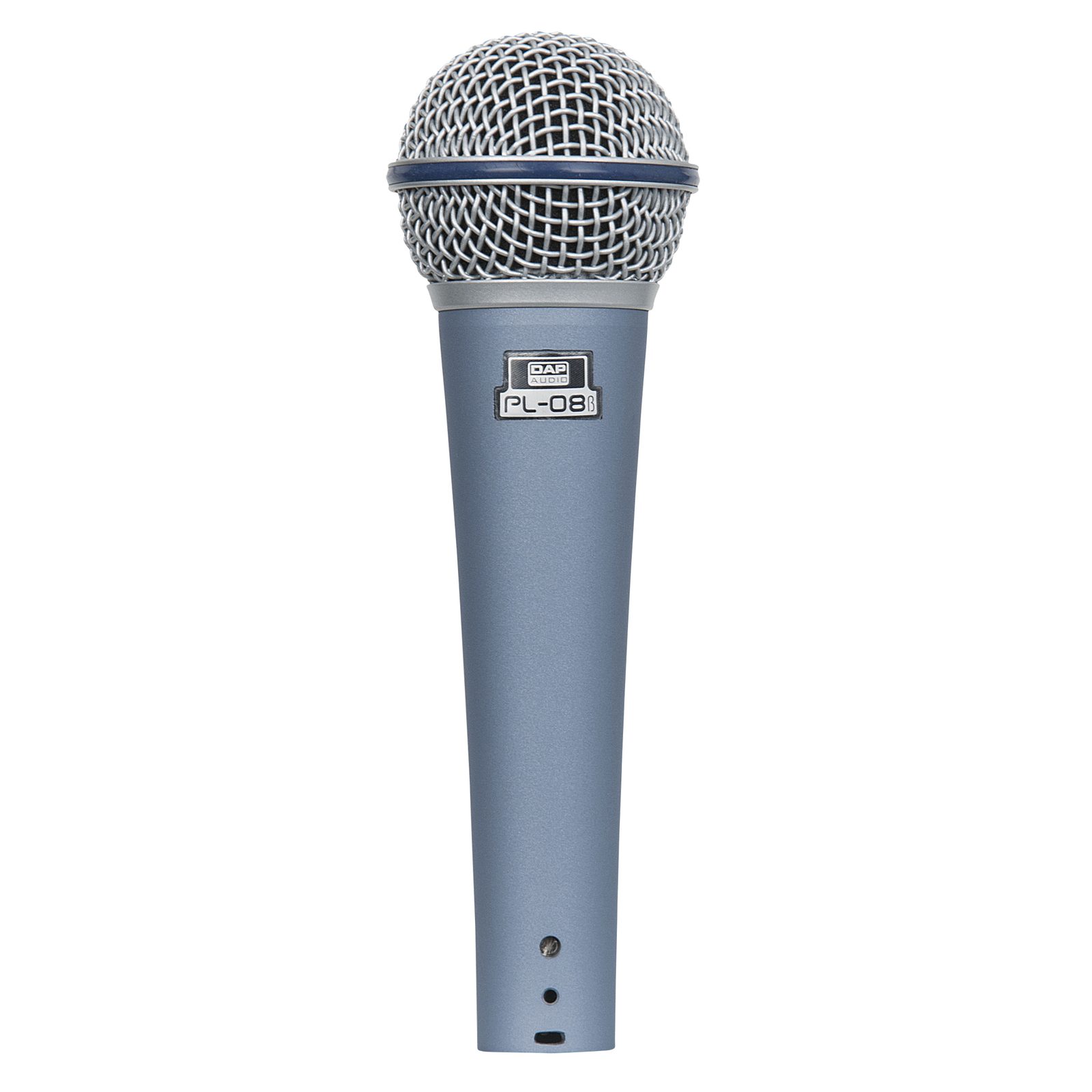 Microfono dinamico supercardioide blu per voce professionale - DAP D1305