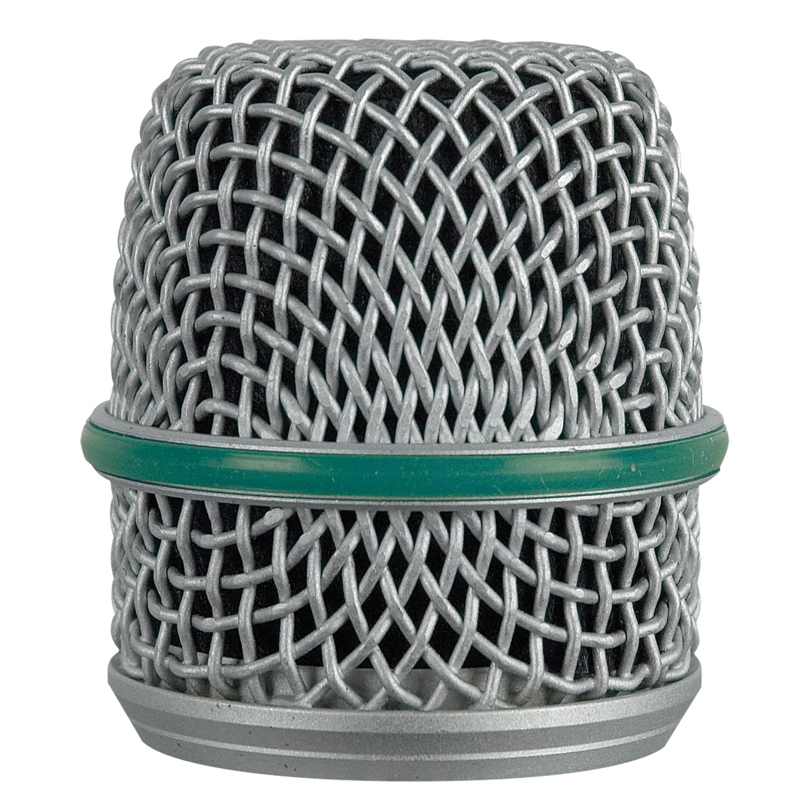 Griglia per microfono in alluminio argentata - Showgear D1311