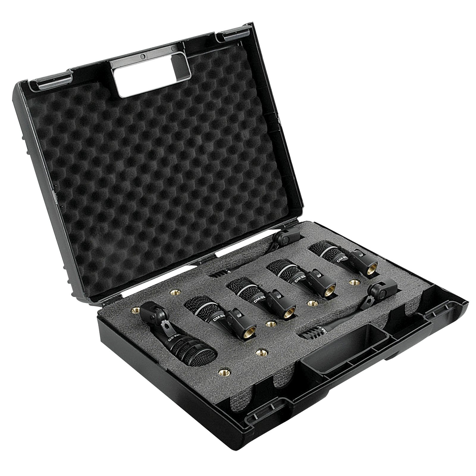 Set di 7 microfoni per batteria - DAP D1330