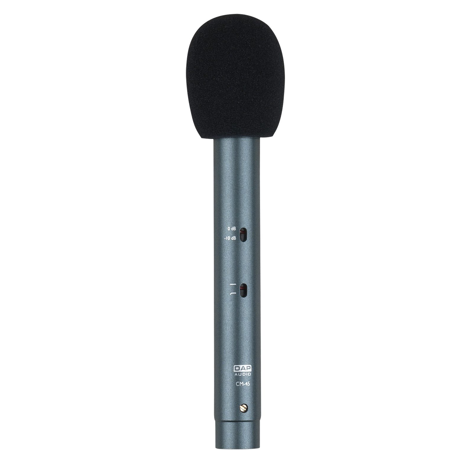 Microfono a condensatore retro-elettrico per overhead batteria CM-45 - DAP D1354