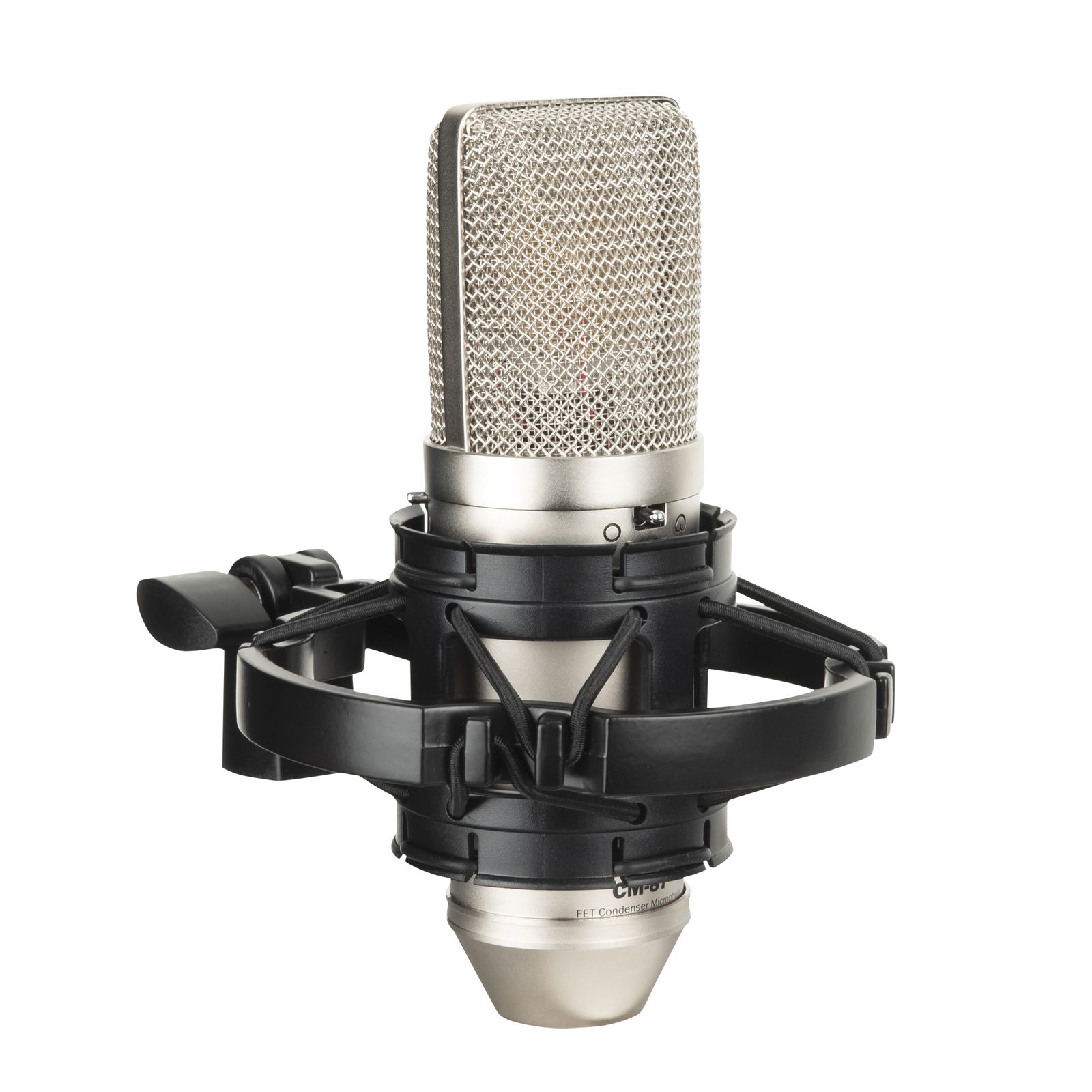 Microfono da studio a condensatore FET cardioide/figura8/omni a diaframma grande CM-87 - DAP D1365