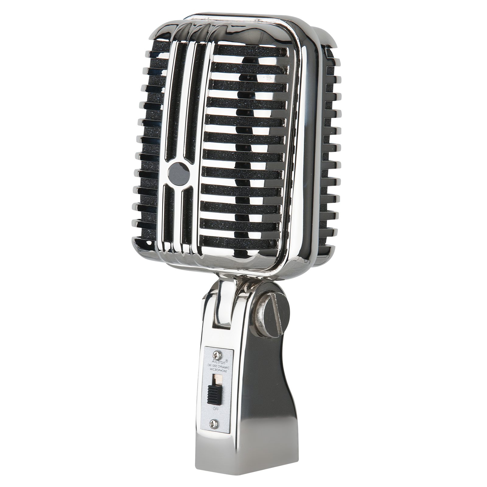 Microfono dinamico cardioide vintage cromato - DAP VM-60