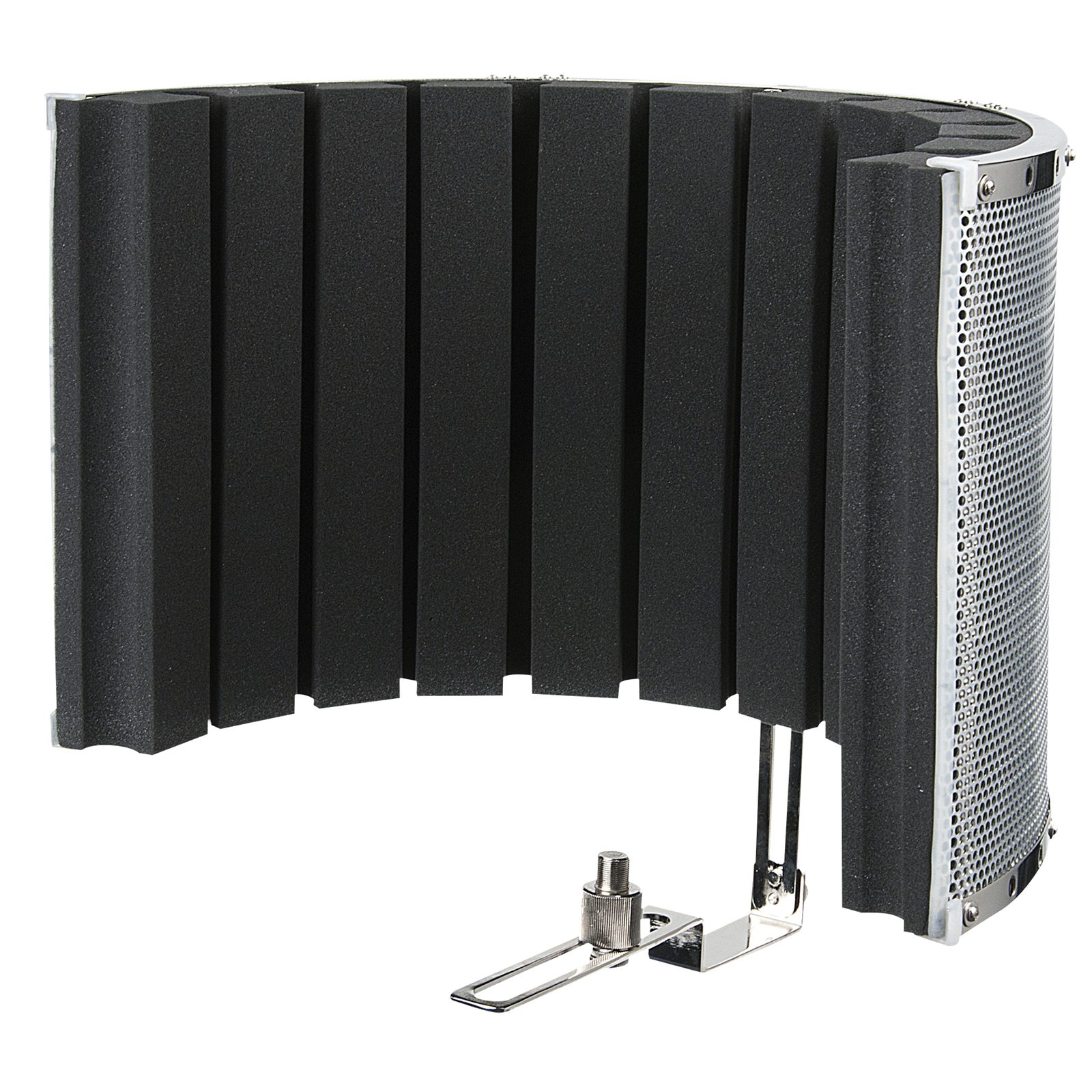 Schermo acustico per microfono regolabile - Showgear DDS-02