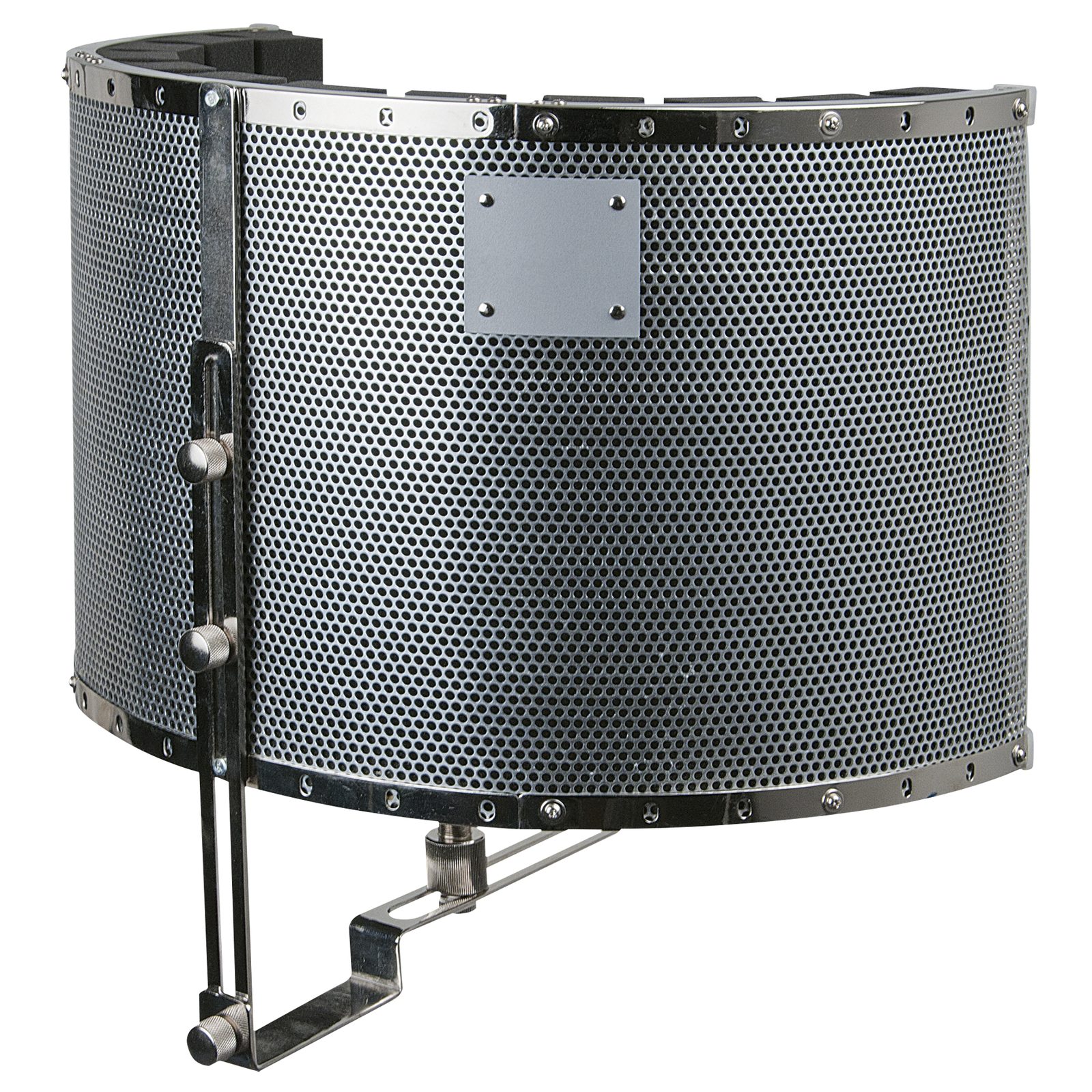 Schermo acustico per microfono regolabile - Showgear DDS-02
