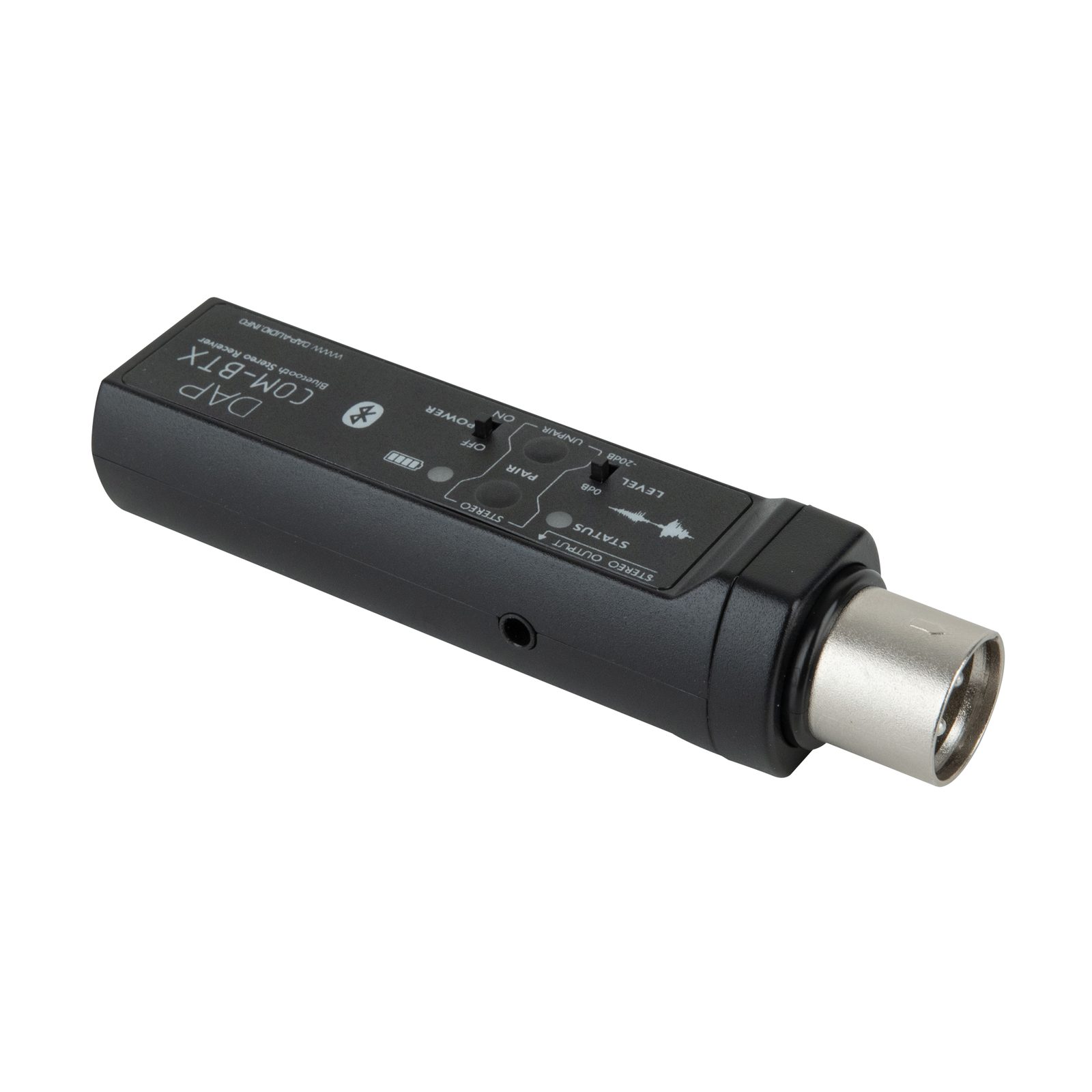Ricevitore audio Bluetooth 5.0 XLR/Jack - DAP COM-BTX