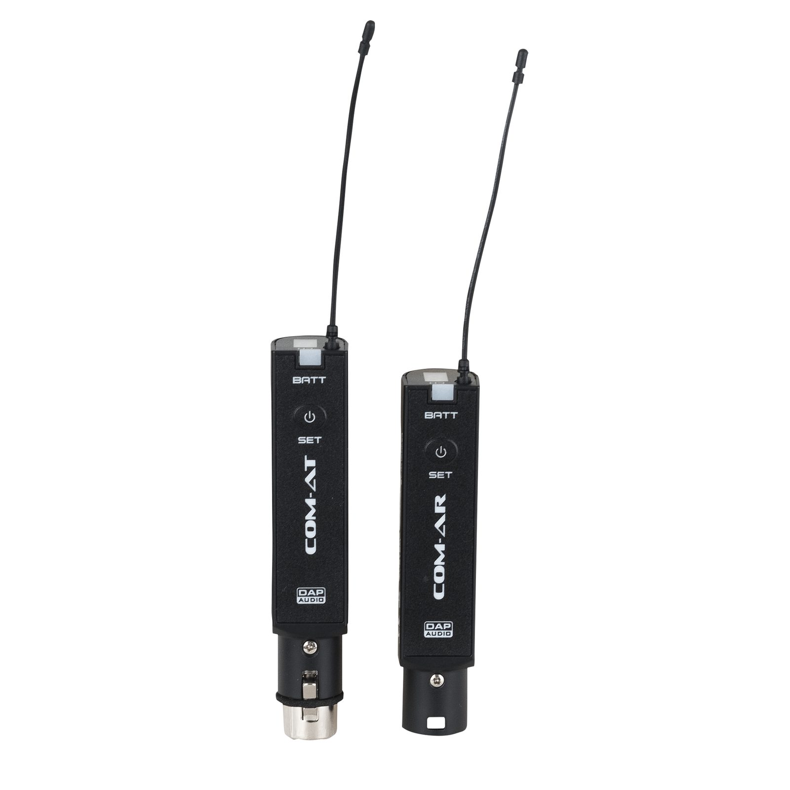 Set audio wireless UHF PLL 606-630MHz - DAP COM-ART