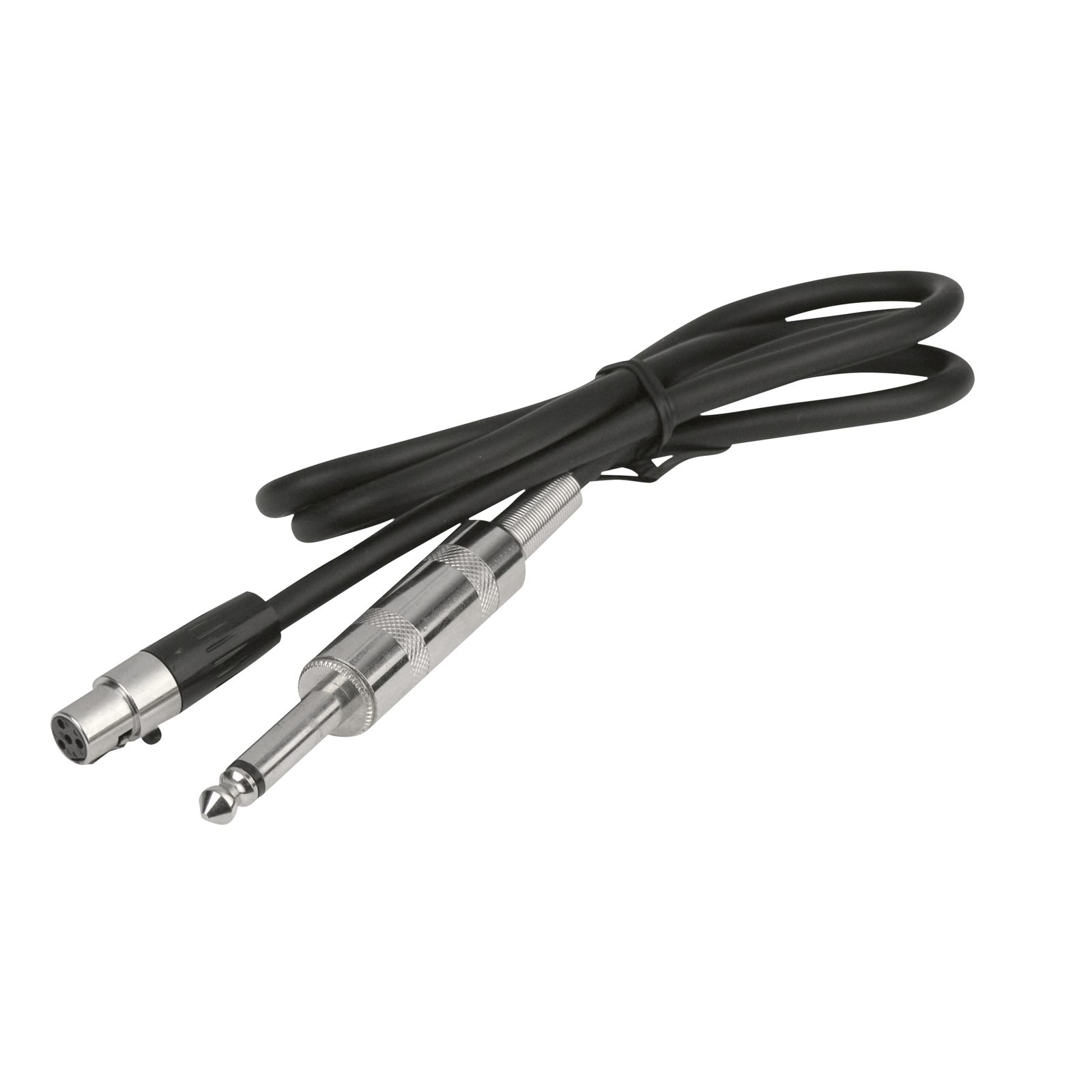 GC-1 Cavo chitarra jack 6.3mm a mini XLR 4P 0.8m - DAP D1417