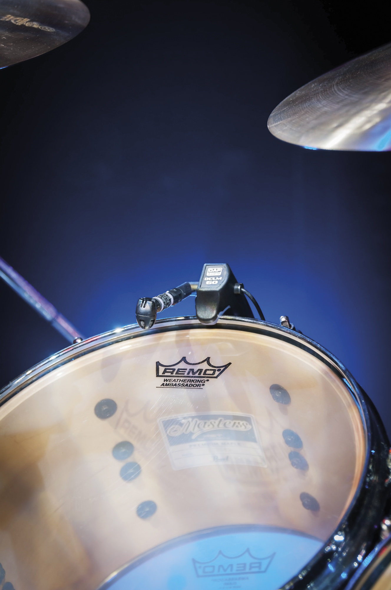 DCLM-60 Microfono clip-on cardioide per percussioni - DAP D1421