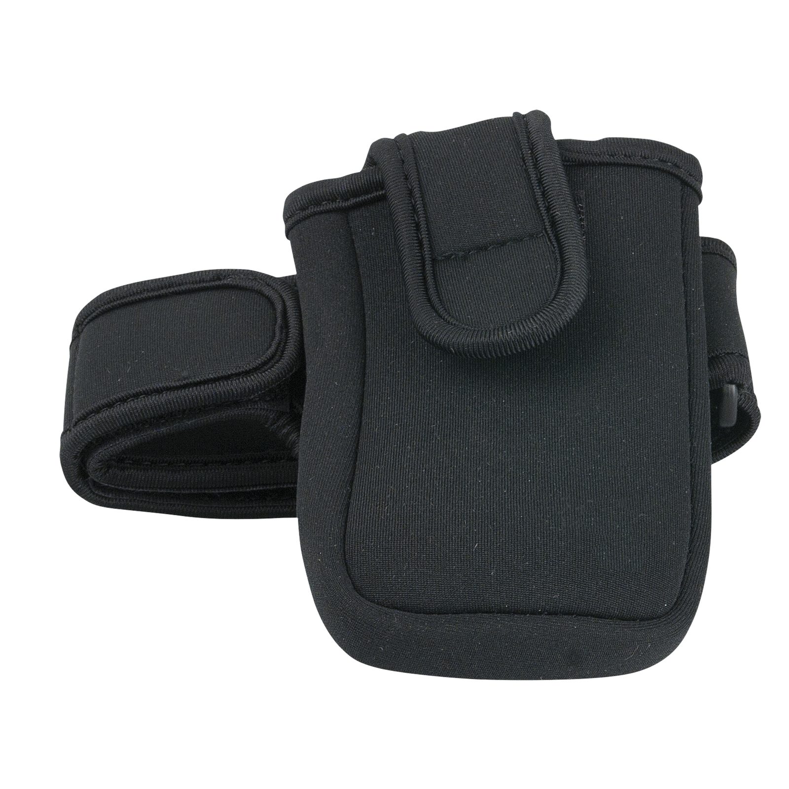 Aerobic Arm Bag in cotone nero - SHOWGEAR D1428