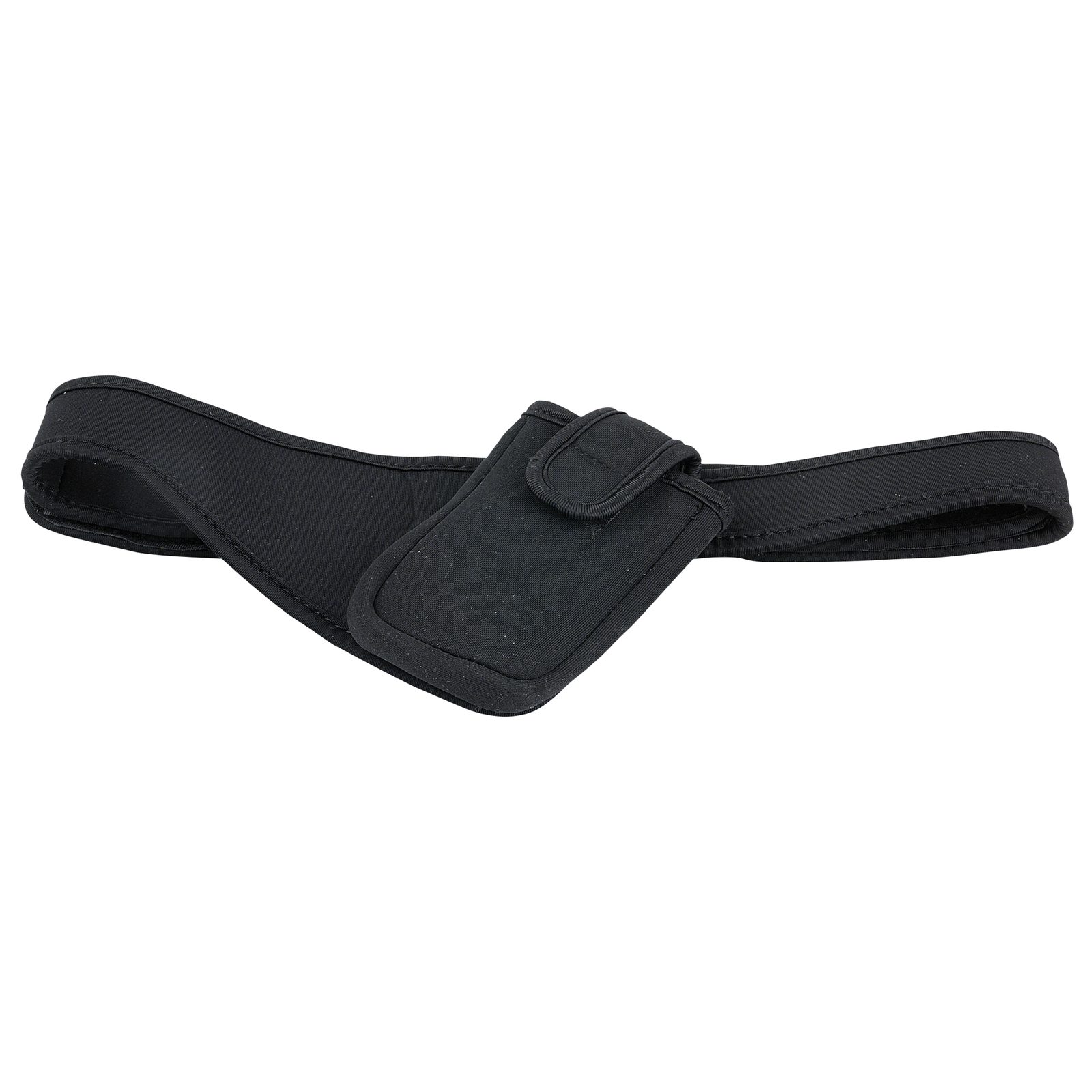 Aerobic Belt Bag in cotone nero - SHOWGEAR D1429