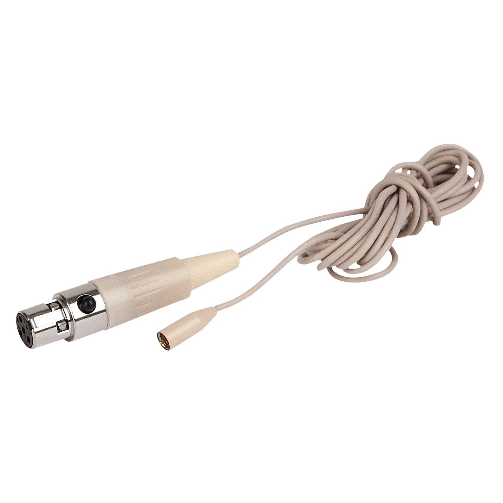 Cavo beltpack headset Mini XLR 4 pin 1.5m pelle - DAP D1434