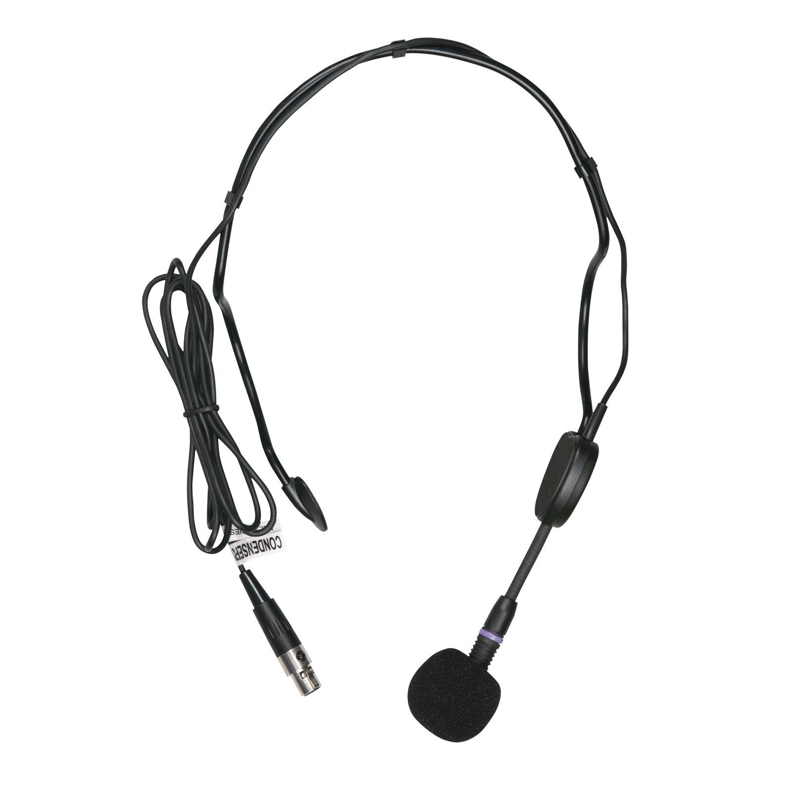 Microfono headset cardioide a condensatore nero - DAP D1440