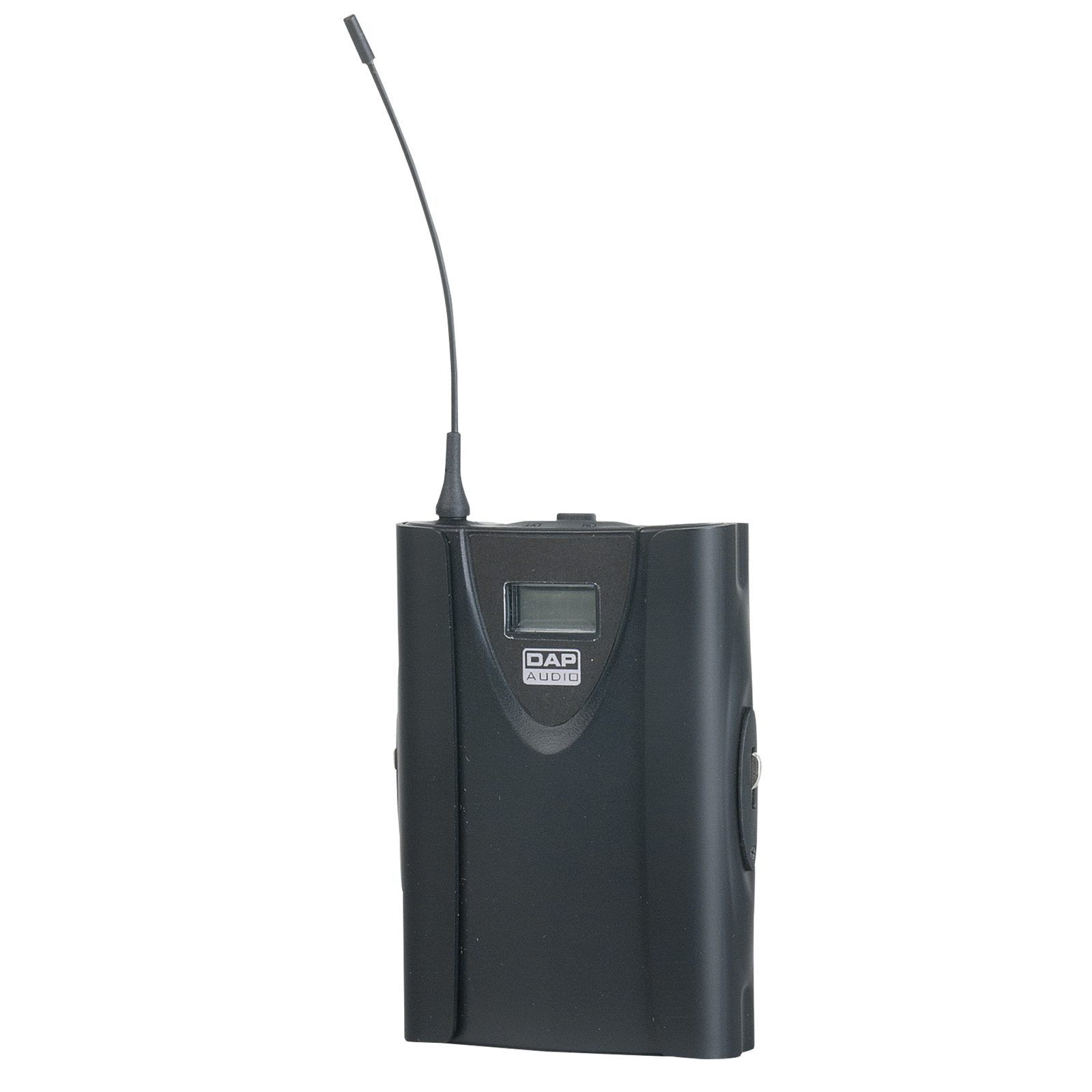 Trasmettitore beltpack UHF 614-638 MHz 193 freq. - DAP D145261B