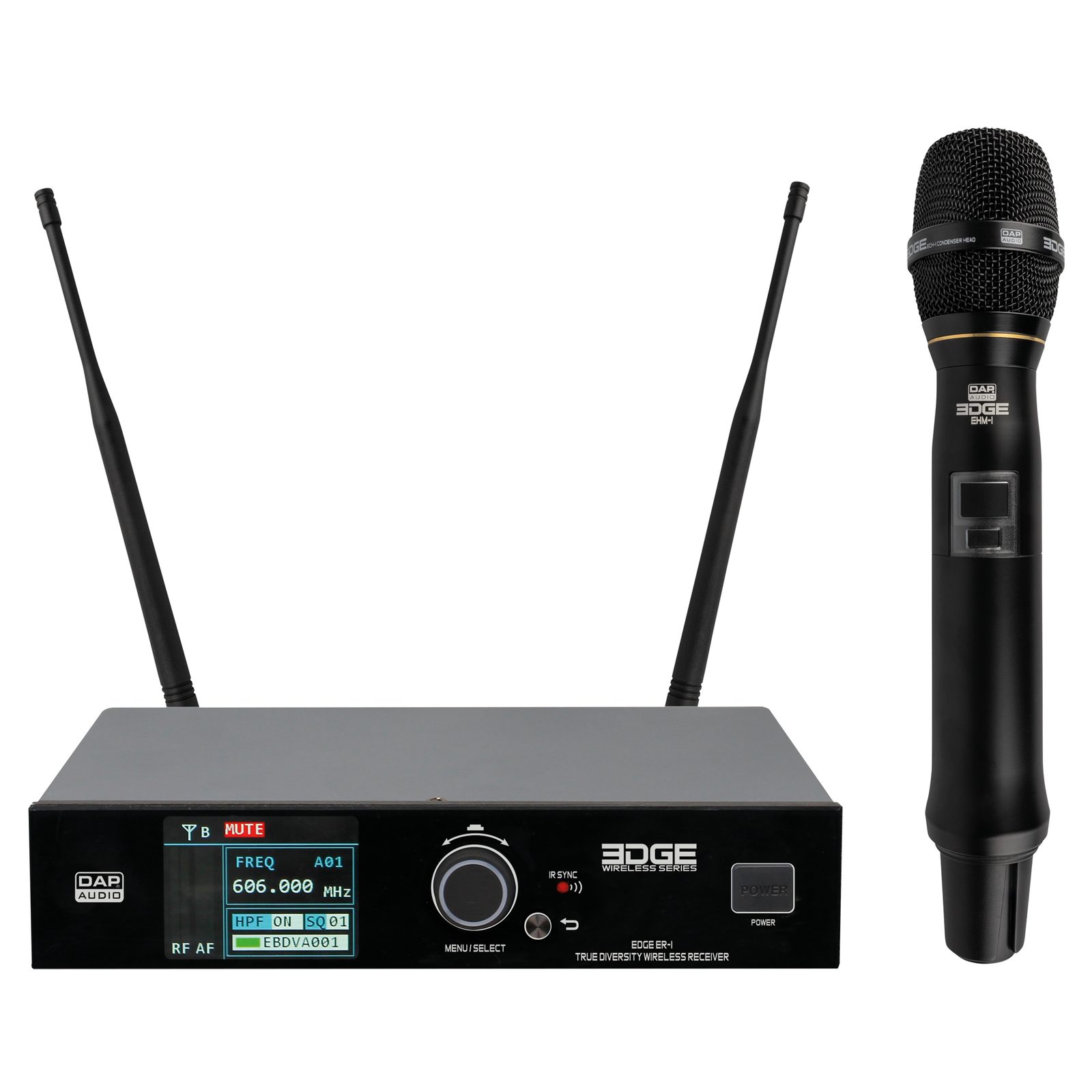 Sistema microfono wireless portatile EDGE EHS-1 - DAP D1475B