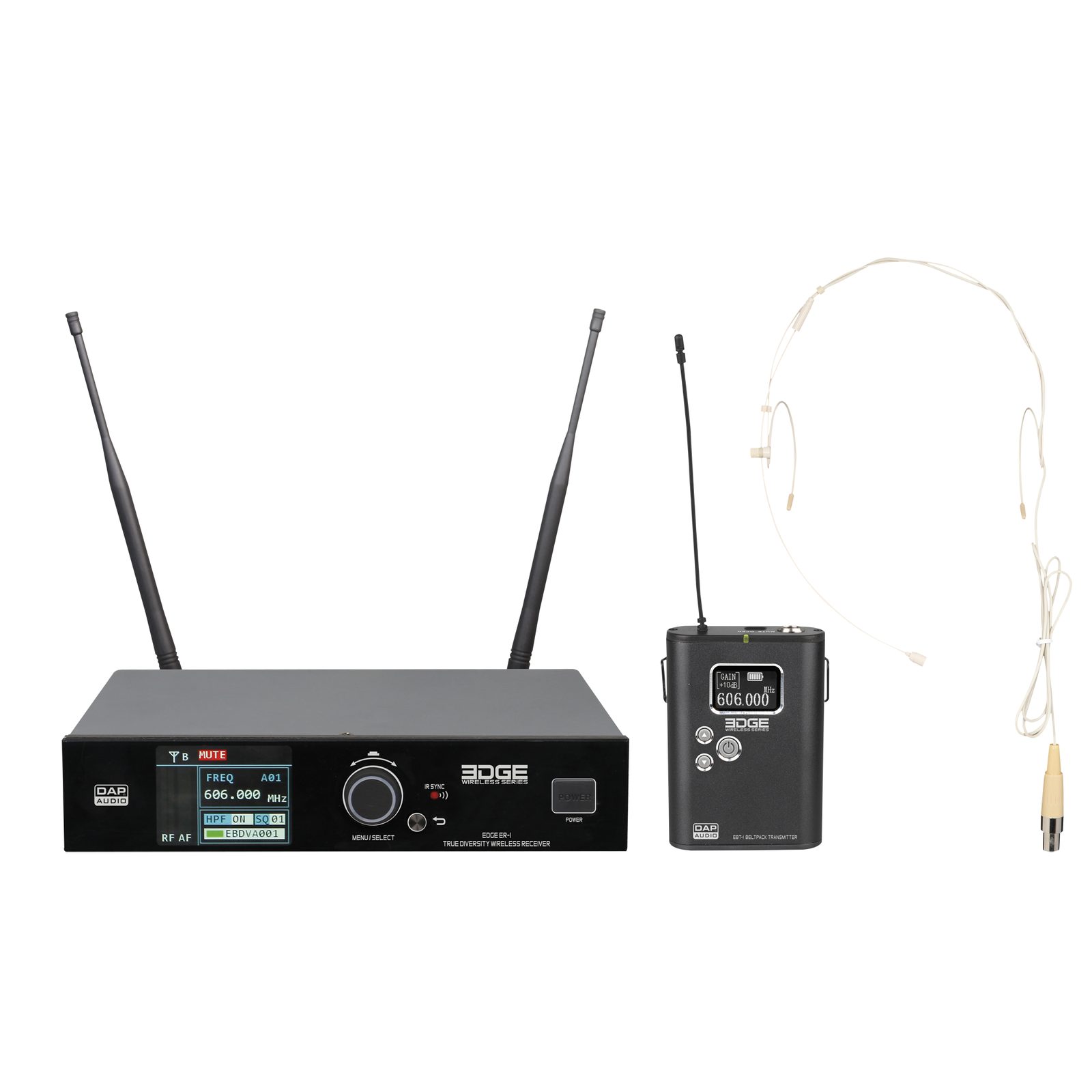 Sistema microfono beltpack wireless EDGE EBS-1 - DAP D1476B