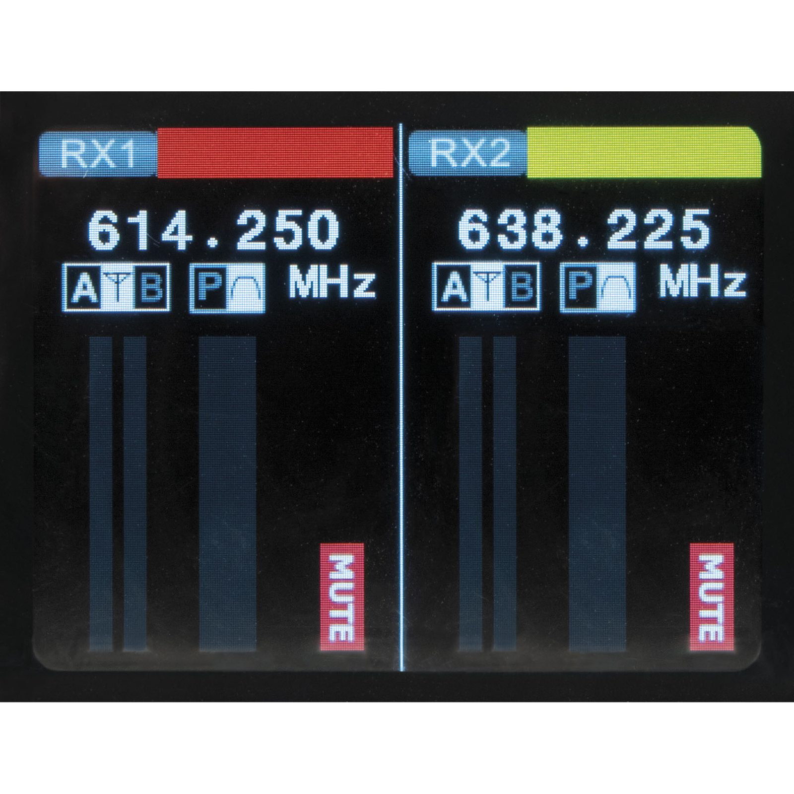 Sistema microfono wireless doppio EDGE EHS-2 - DAP D1479B
