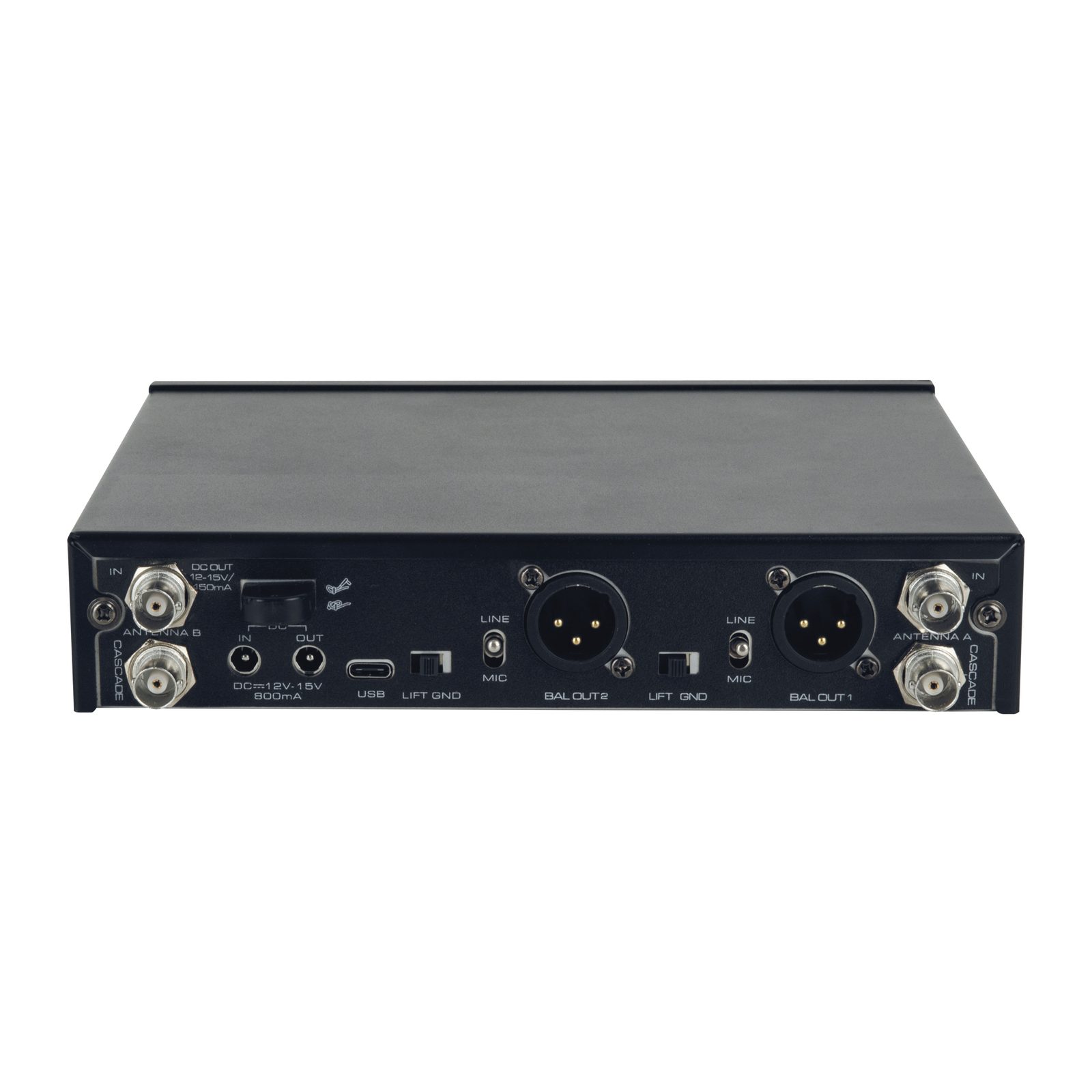 Sistema microfono beltpack doppio EDGE EBS-2 - DAP D1480B