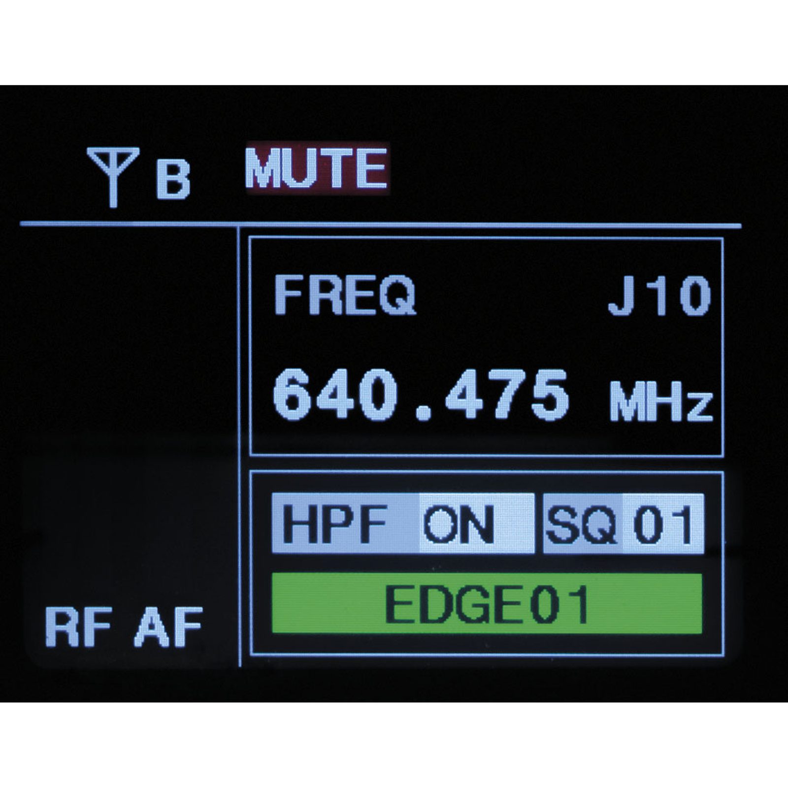 Sistema microfono beltpack doppio EDGE EBS-2 - DAP D1480B